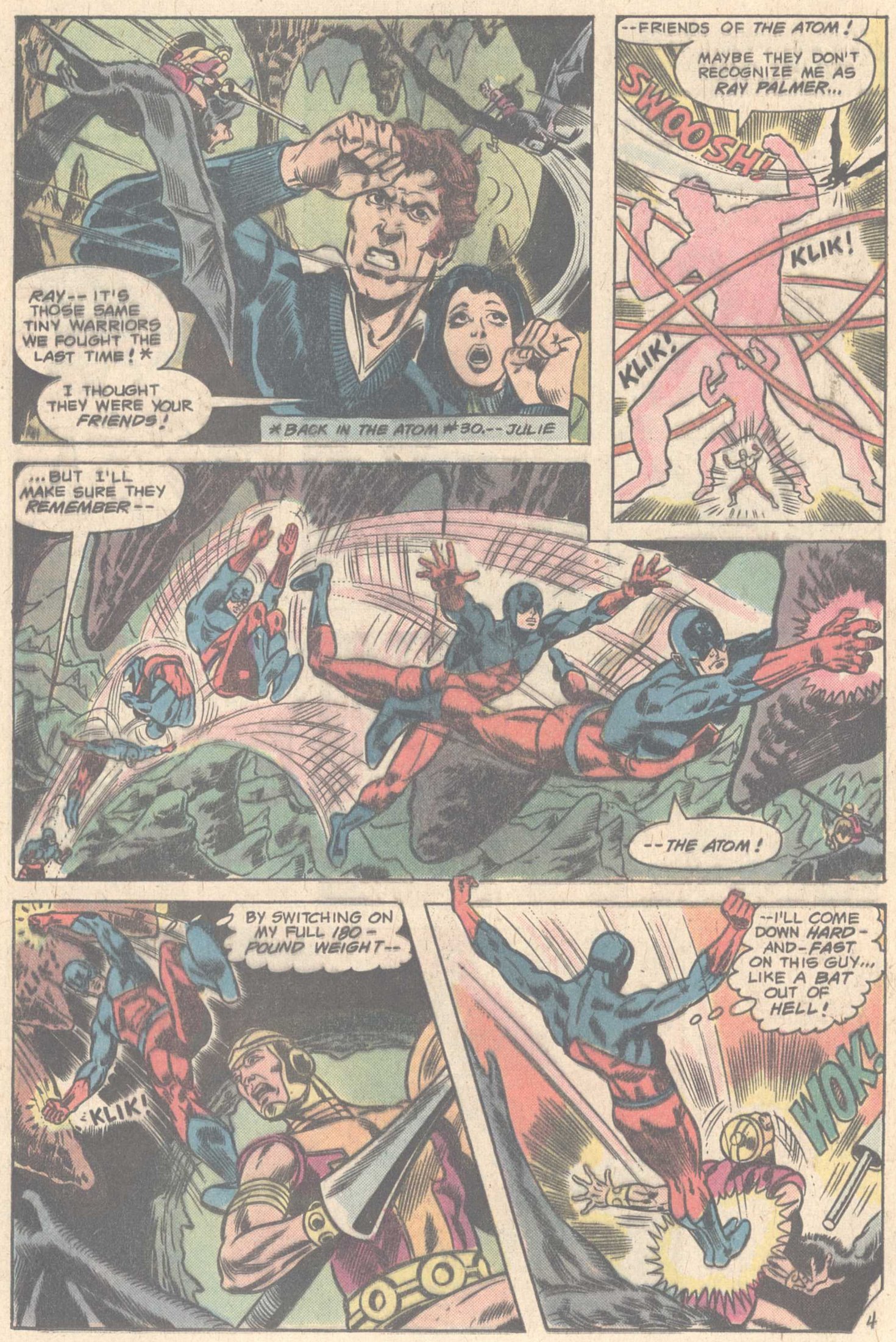 Read online Action Comics (1938) comic -  Issue #487 - 31