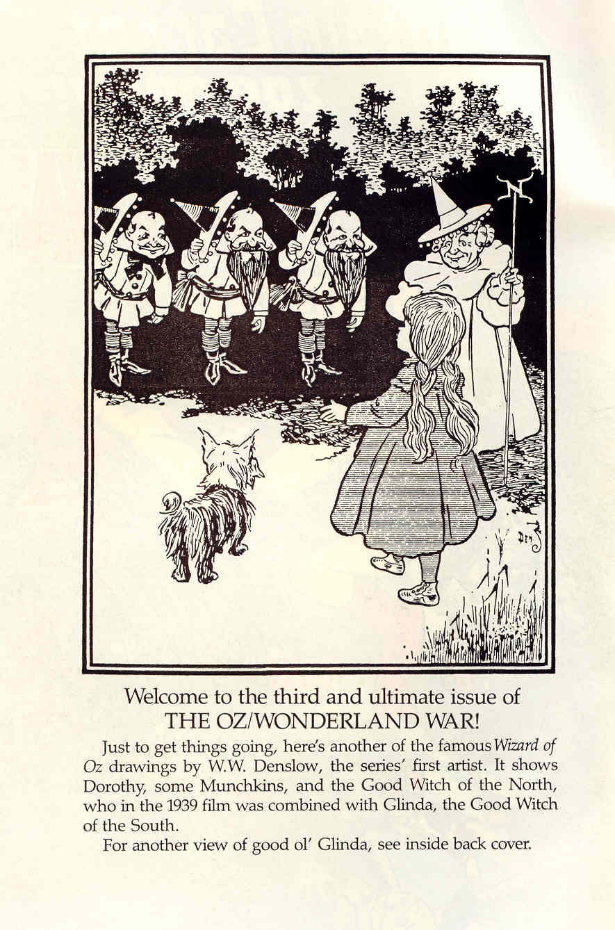 Read online The Oz-Wonderland War comic -  Issue #3 - 2