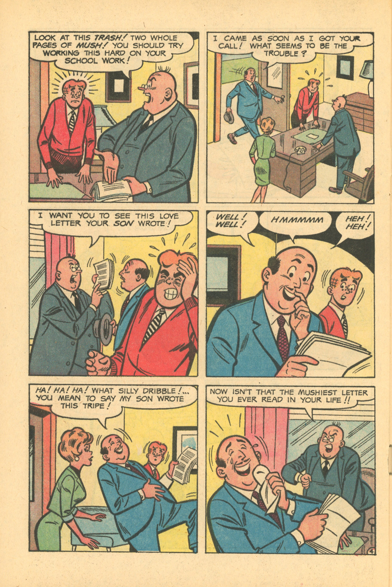 Read online Laugh (Comics) comic -  Issue #197 - 32
