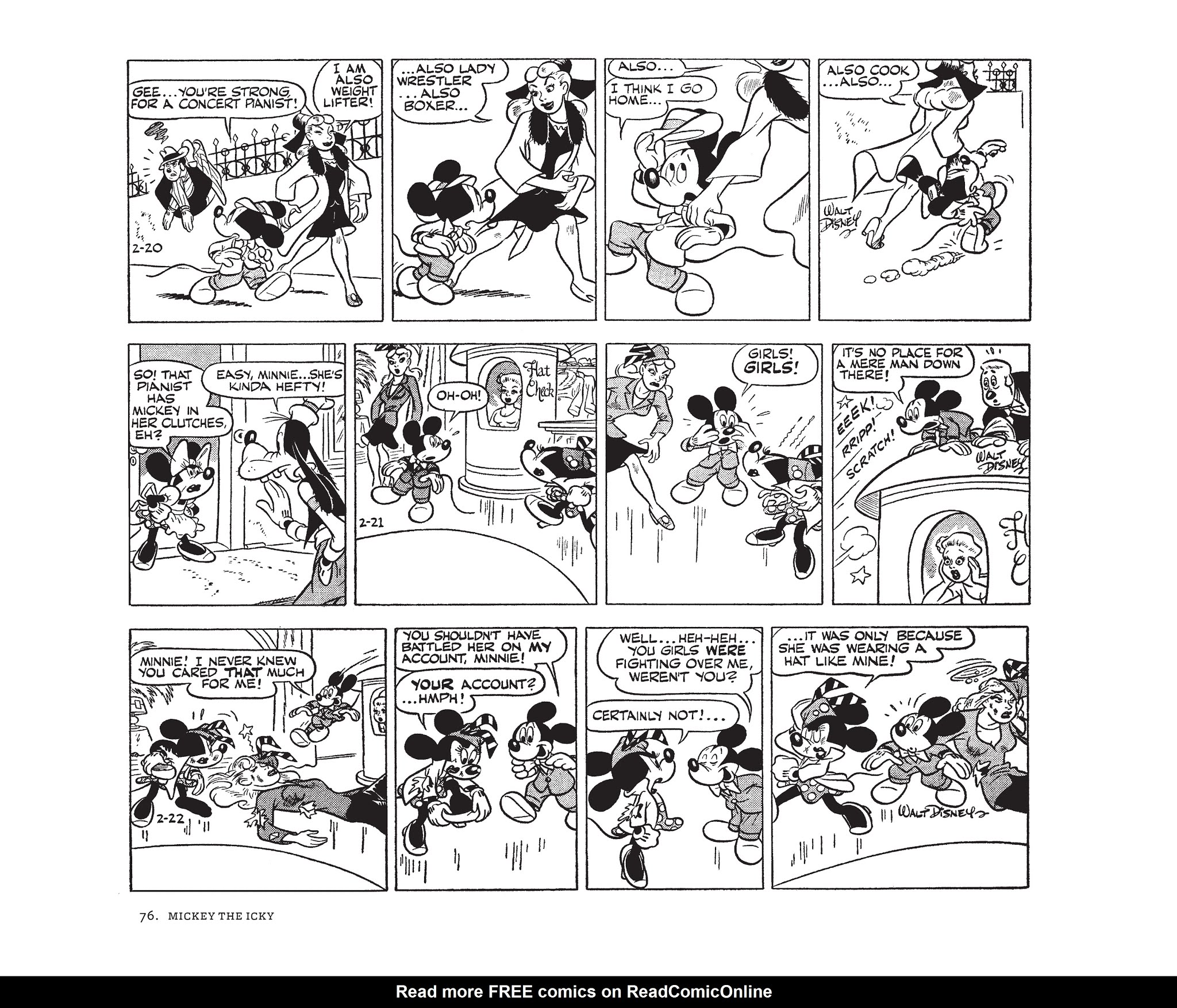 Read online Walt Disney's Mickey Mouse by Floyd Gottfredson comic -  Issue # TPB 9 (Part 1) - 76