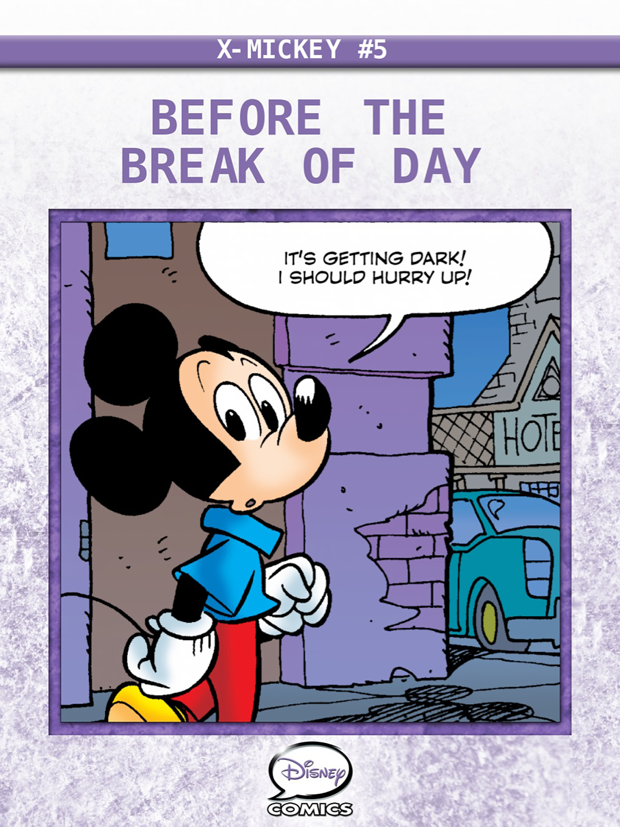 Read online X-Mickey comic -  Issue #5 - 1