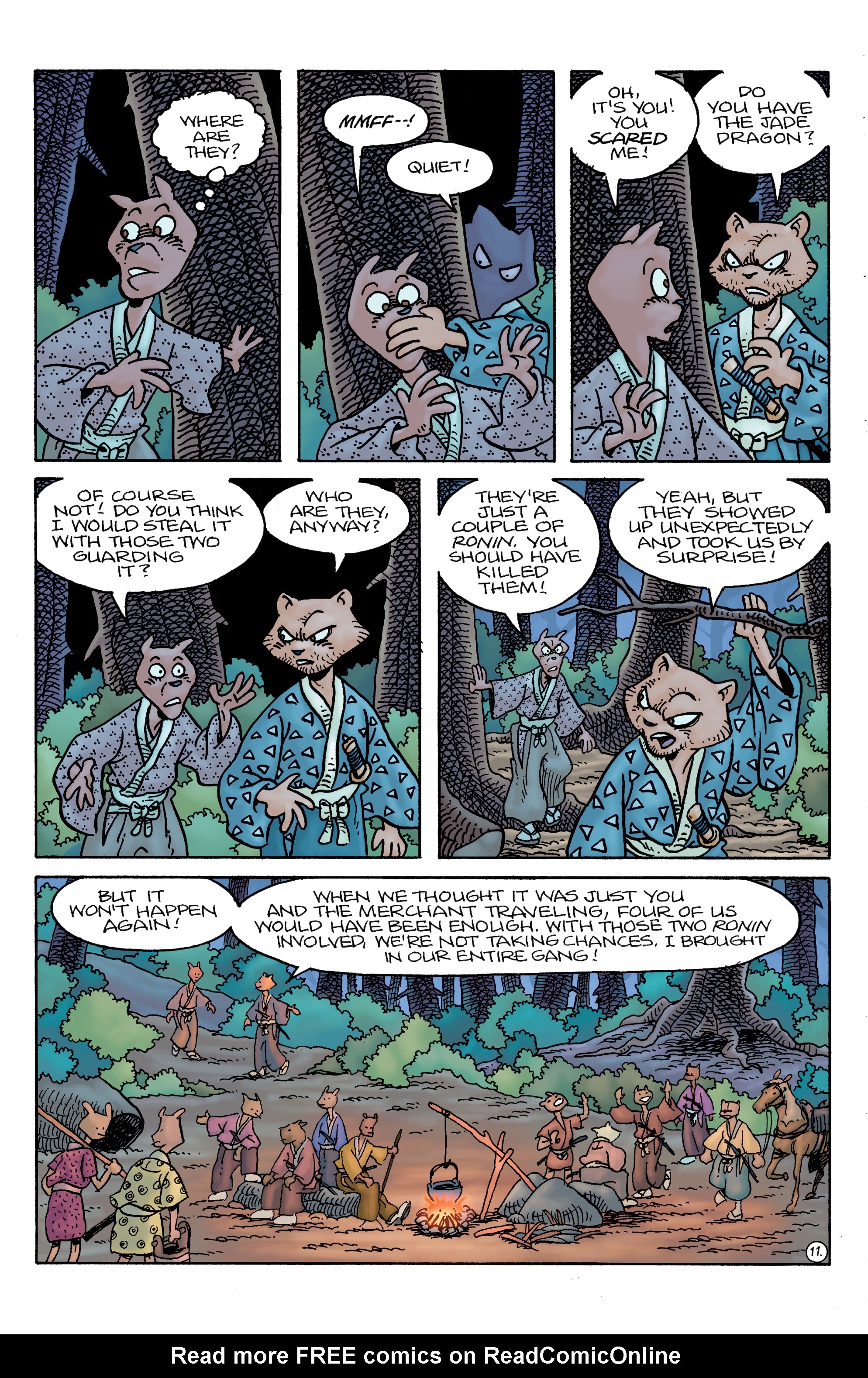 Read online Usagi Yojimbo (2019) comic -  Issue #28 - 13