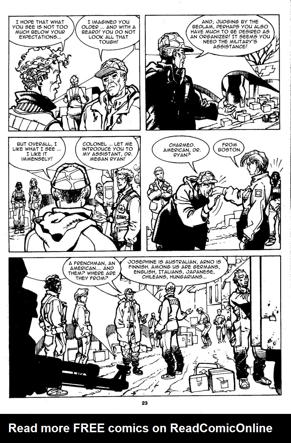 Read online Dampyr (2000) comic -  Issue #14 - 21