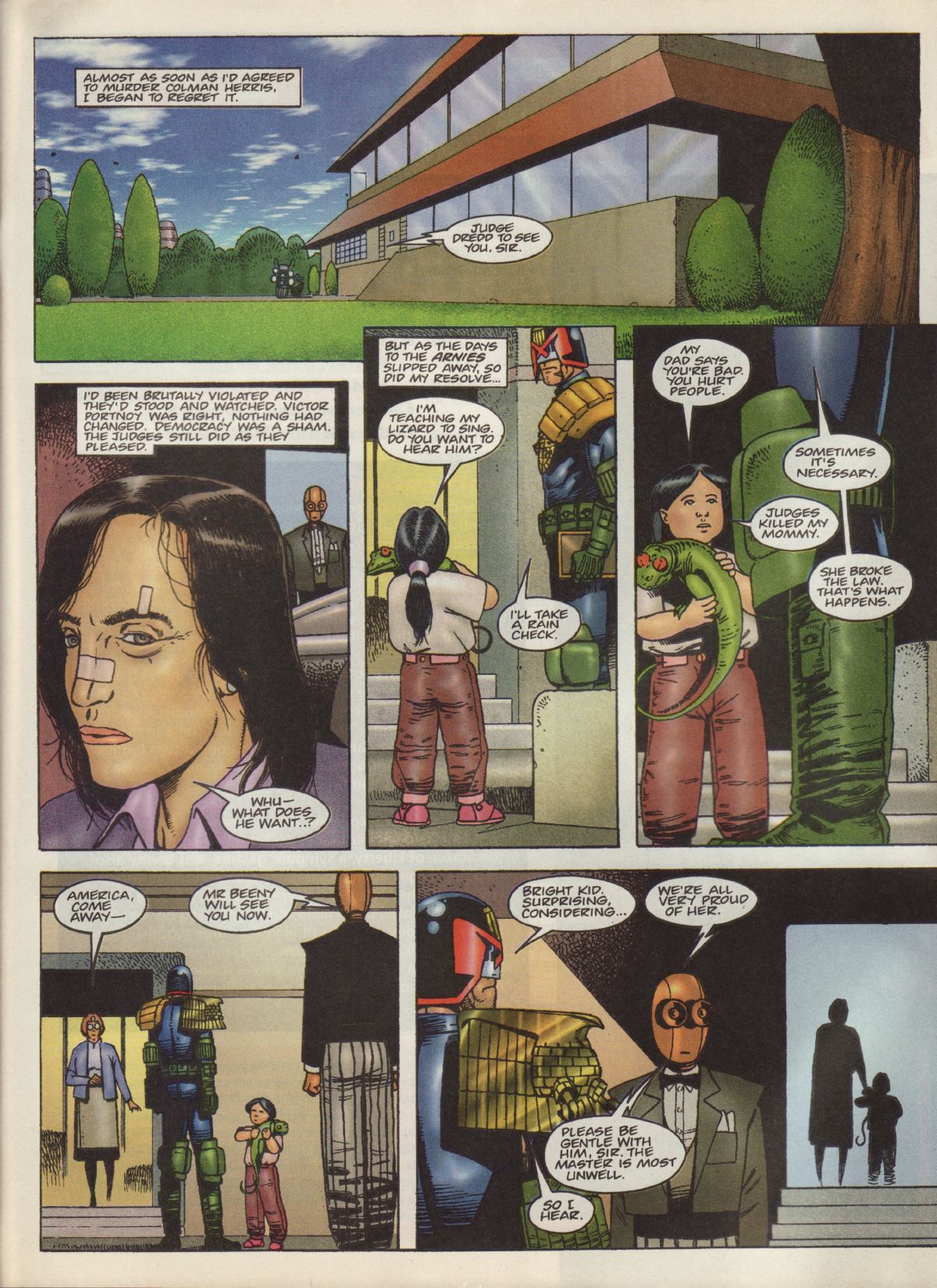 Read online Judge Dredd Megazine (vol. 3) comic -  Issue #23 - 4