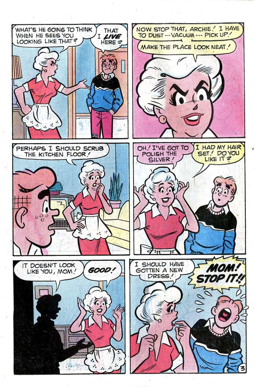 Read online Archie (1960) comic -  Issue #282 - 15