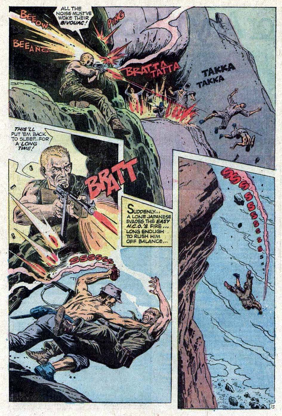 Read online Our Army at War (1952) comic -  Issue #257 - 20