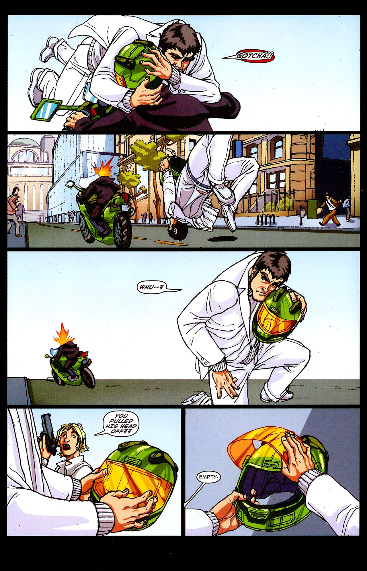 Read online G.I. Joe: Storm Shadow comic -  Issue #5 - 9