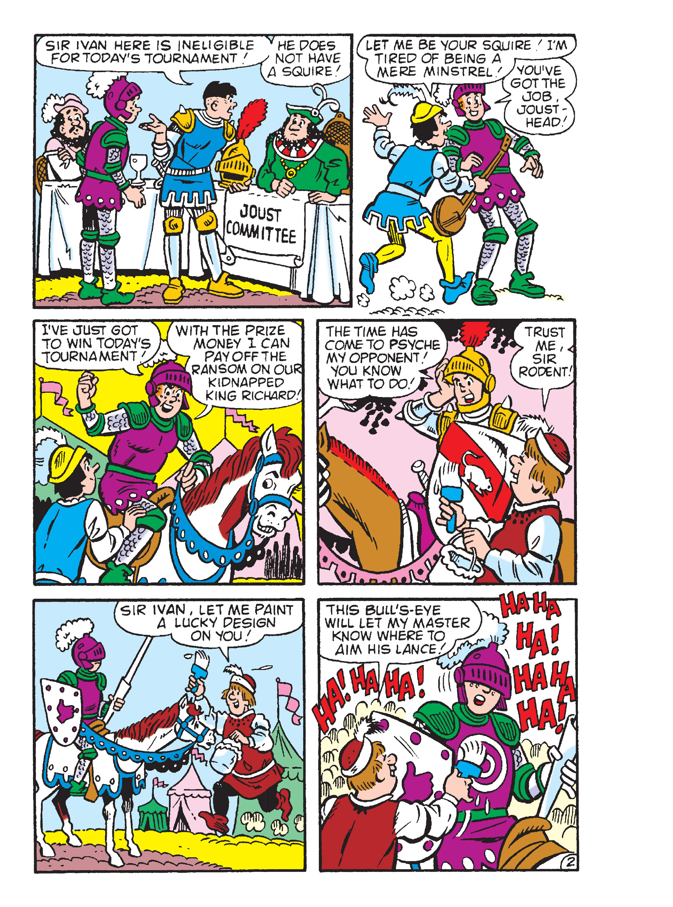 Read online Archie's Funhouse Double Digest comic -  Issue #13 - 141