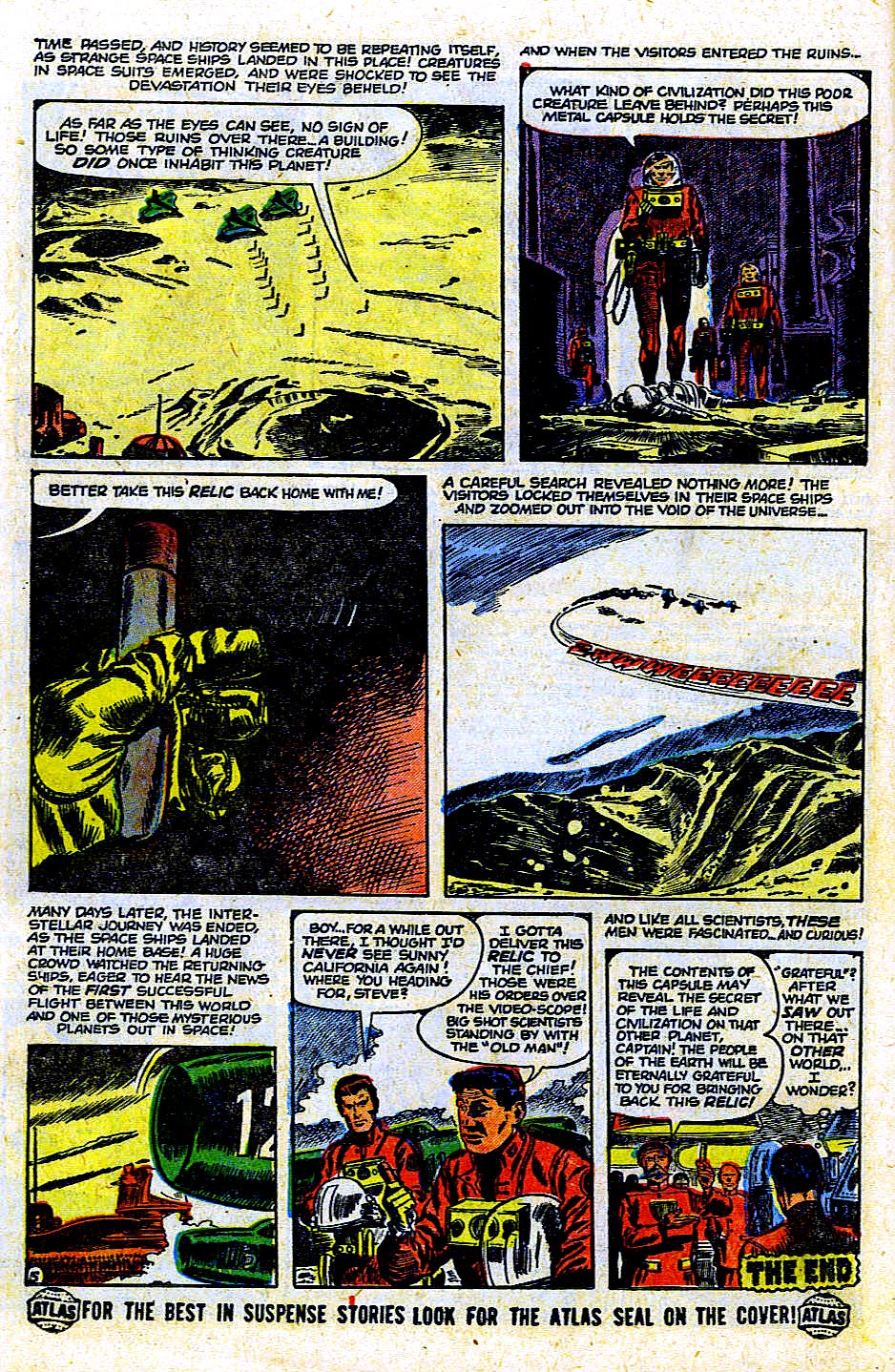 Read online Uncanny Tales comic -  Issue #16 - 11