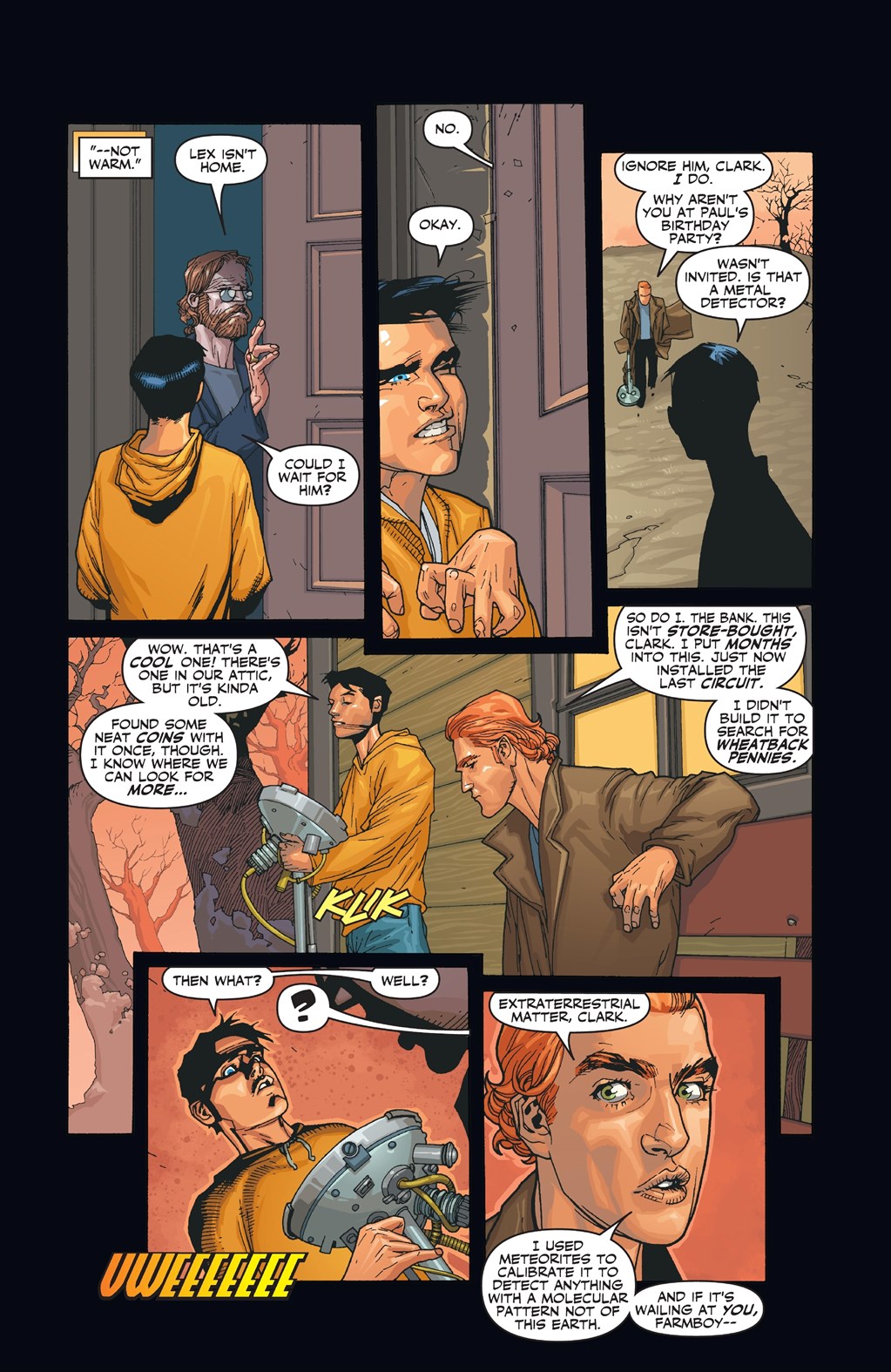 Read online Superman: Birthright (2003) comic -  Issue # _Deluxe Edition (Part 2) - 95