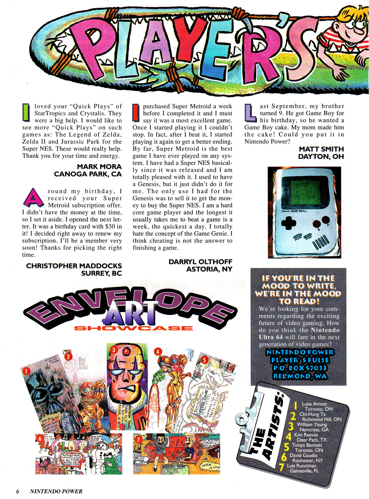 Read online Nintendo Power comic -  Issue #64 - 7