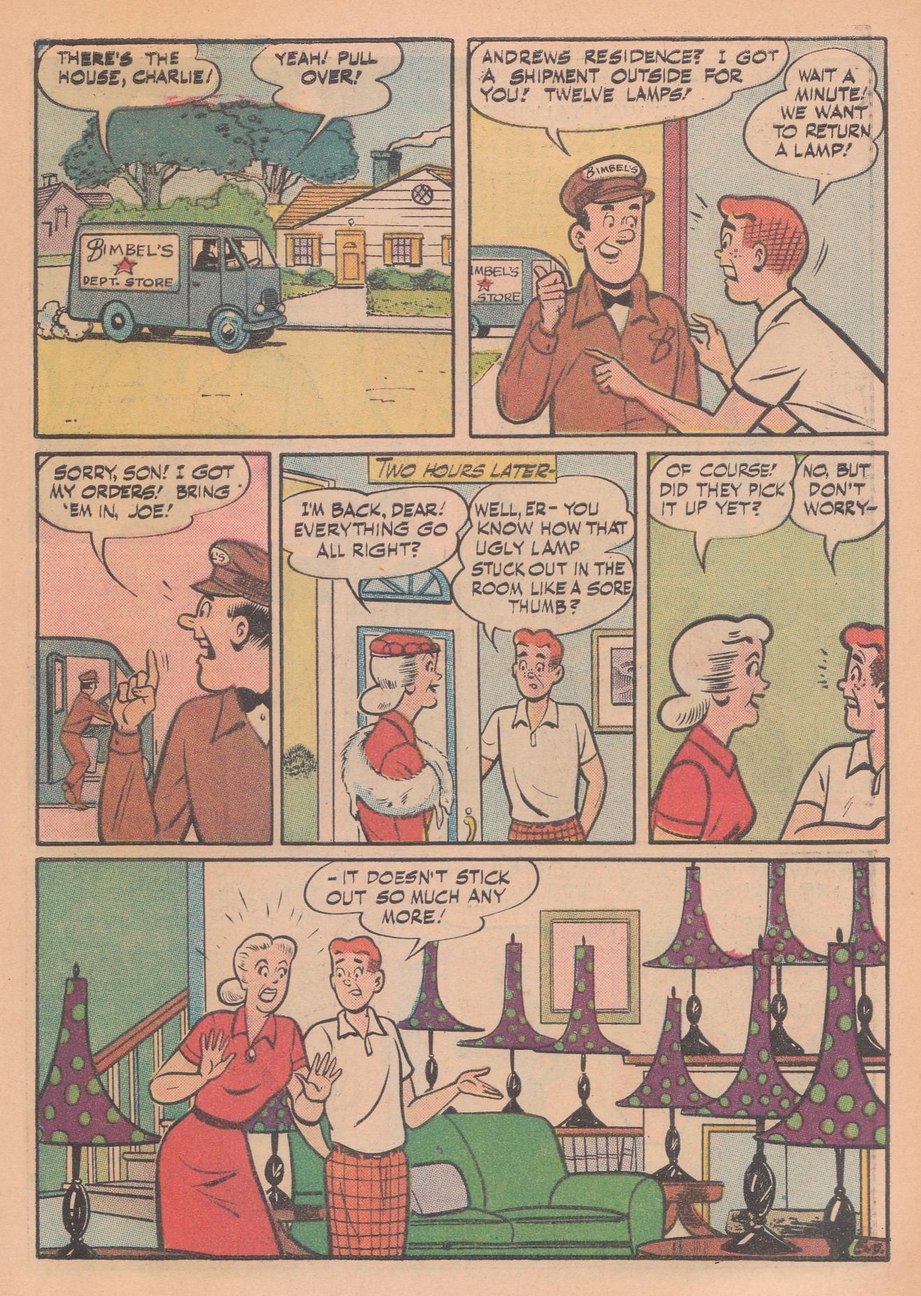 Read online Archie's Pals 'N' Gals (1952) comic -  Issue #11 - 61