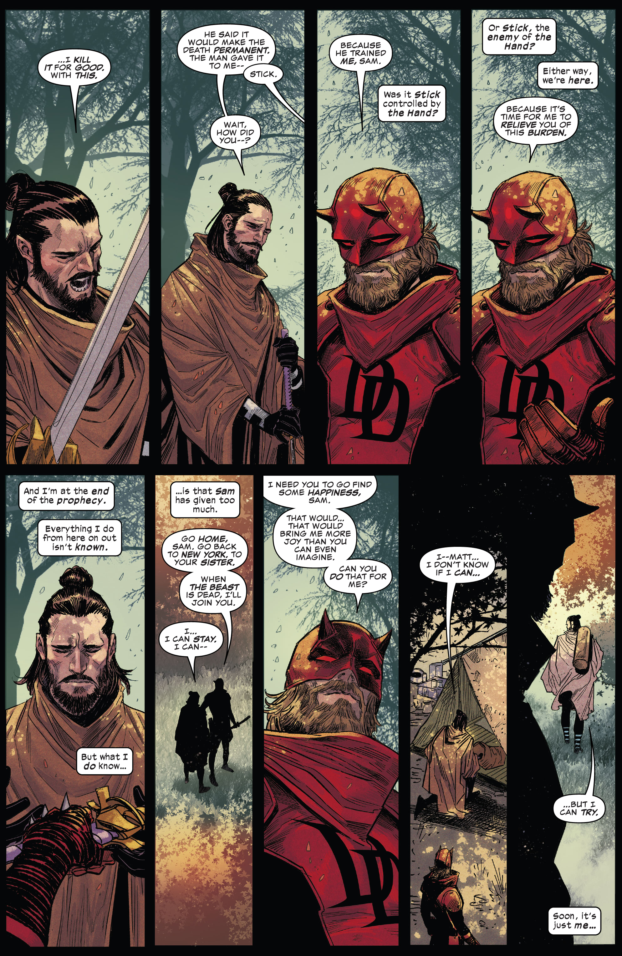 Read online Daredevil (2022) comic -  Issue #12 - 8