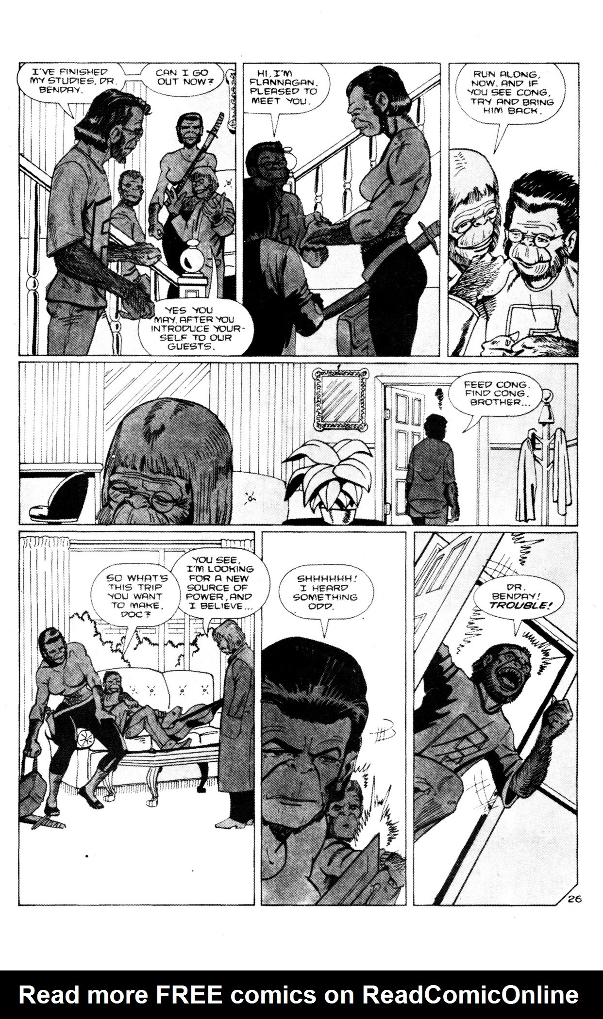Read online Ape City comic -  Issue #1 - 28