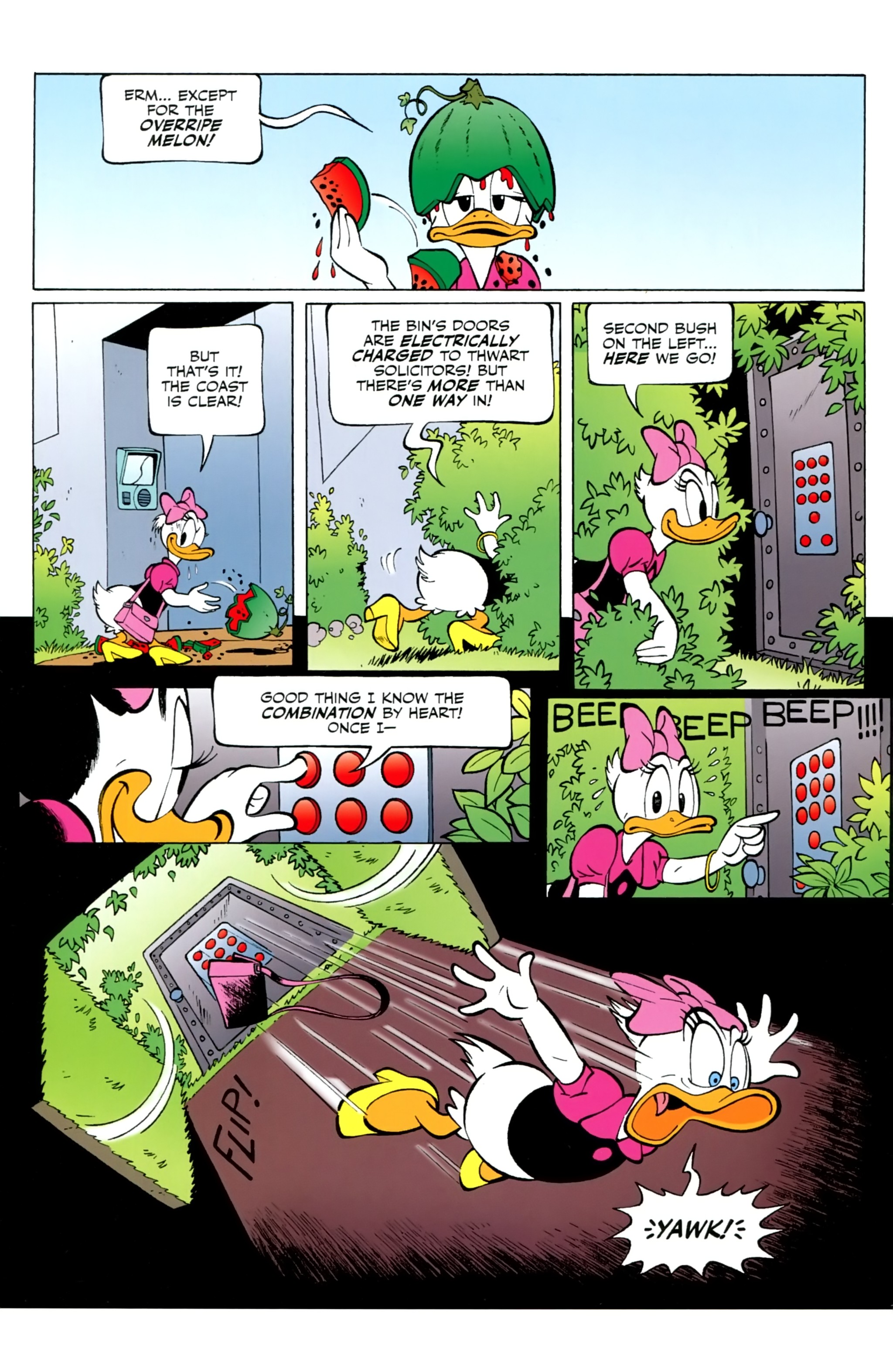 Read online Uncle Scrooge (2015) comic -  Issue #19 - 6