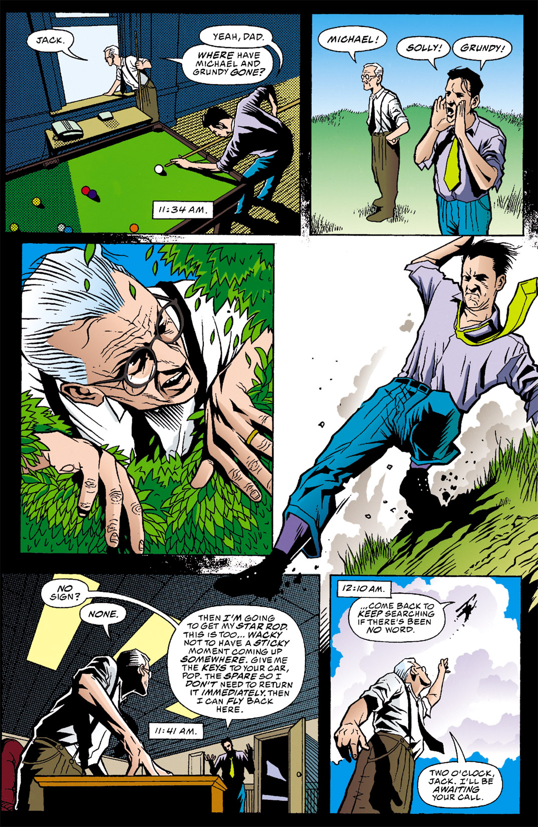 Starman (1994) Issue #13 #14 - English 6