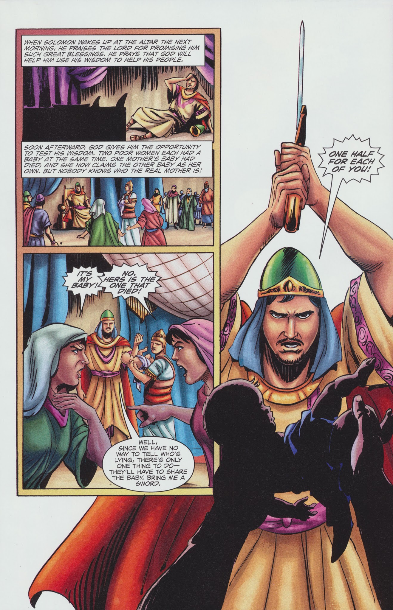 Read online The Action Bible comic -  Issue # TPB 1 - 359