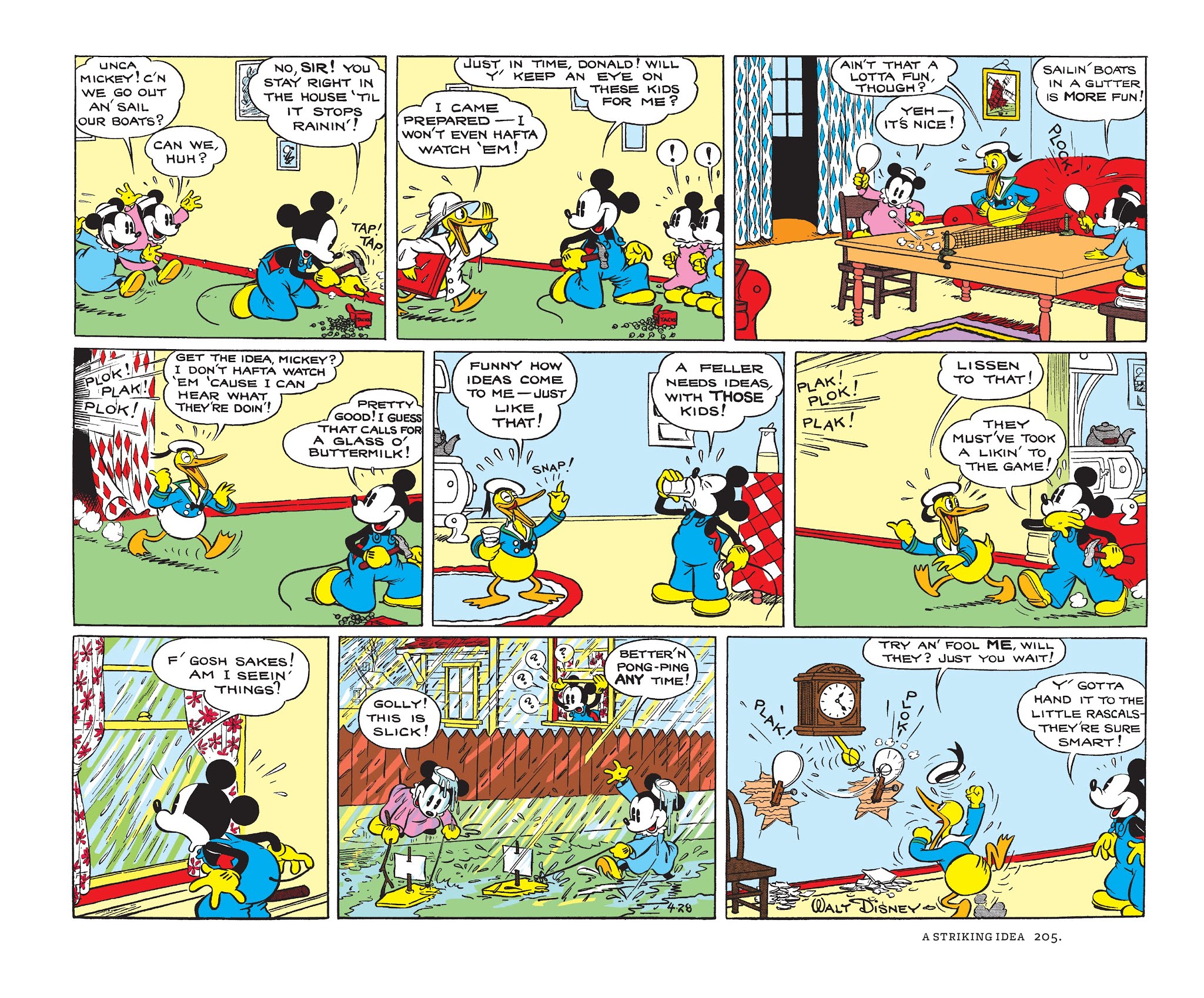 Read online Walt Disney's Mickey Mouse Color Sundays comic -  Issue # TPB 1 (Part 3) - 5