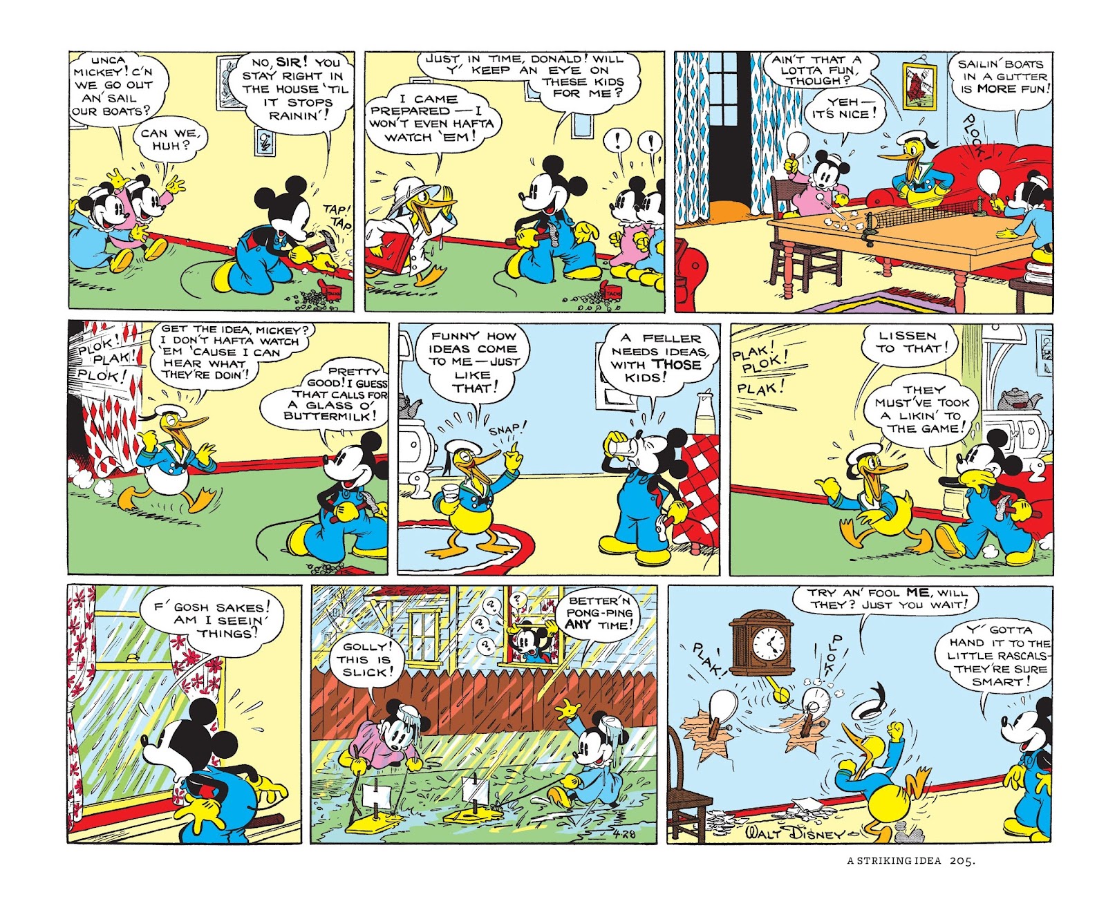 Walt Disney's Mickey Mouse Color Sundays issue TPB 1 (Part 3) - Page 5