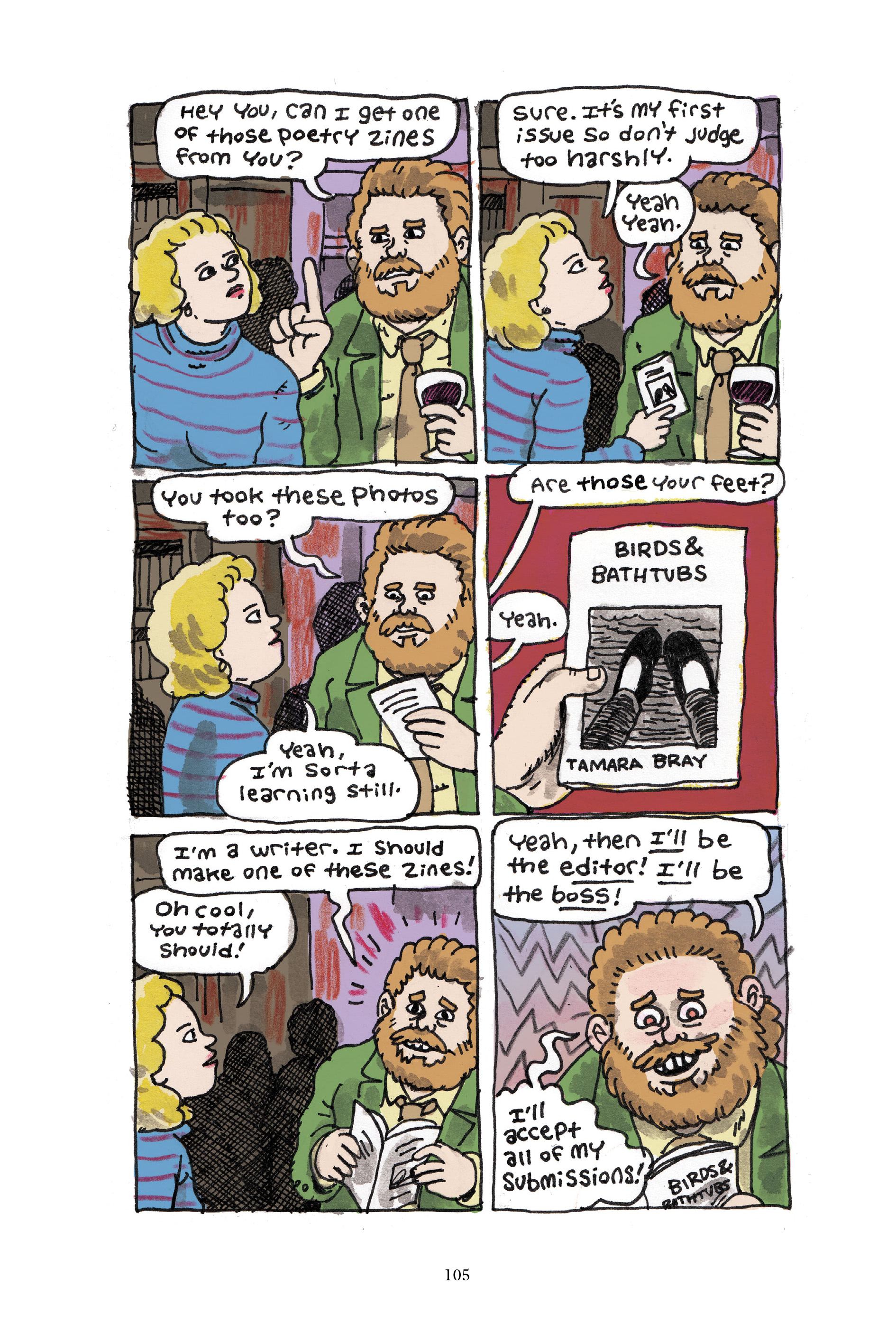 Read online The Complete Works of Fante Bukowski comic -  Issue # TPB (Part 2) - 3