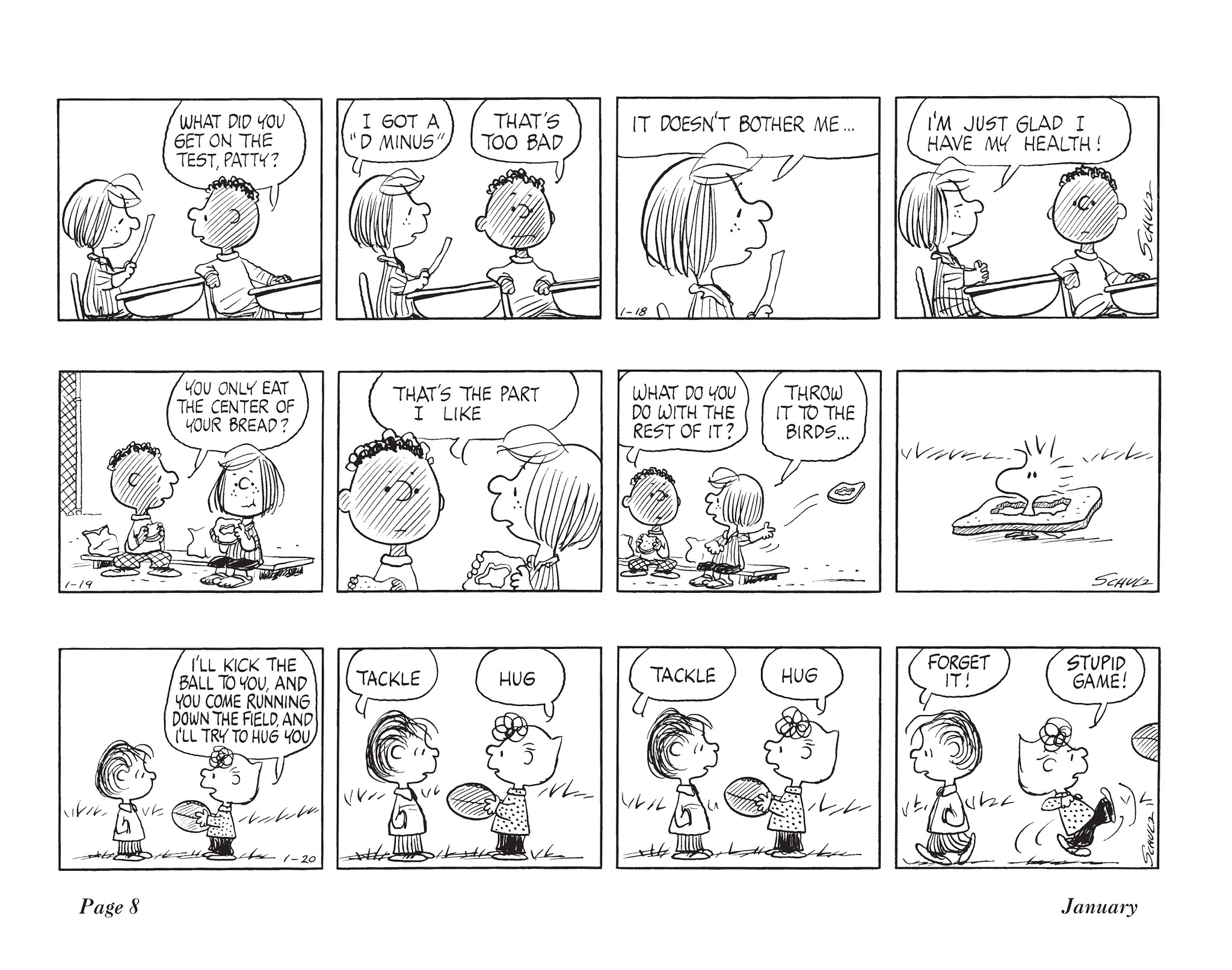 Read online The Complete Peanuts comic -  Issue # TPB 12 - 22