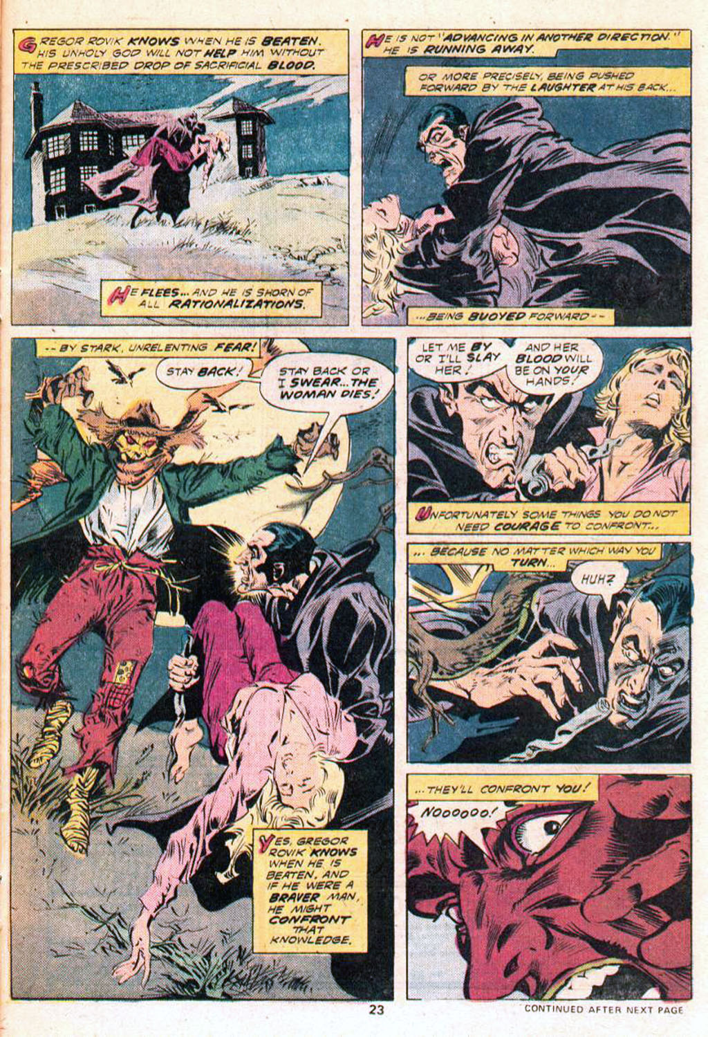 Read online Dead of Night comic -  Issue #11 - 17
