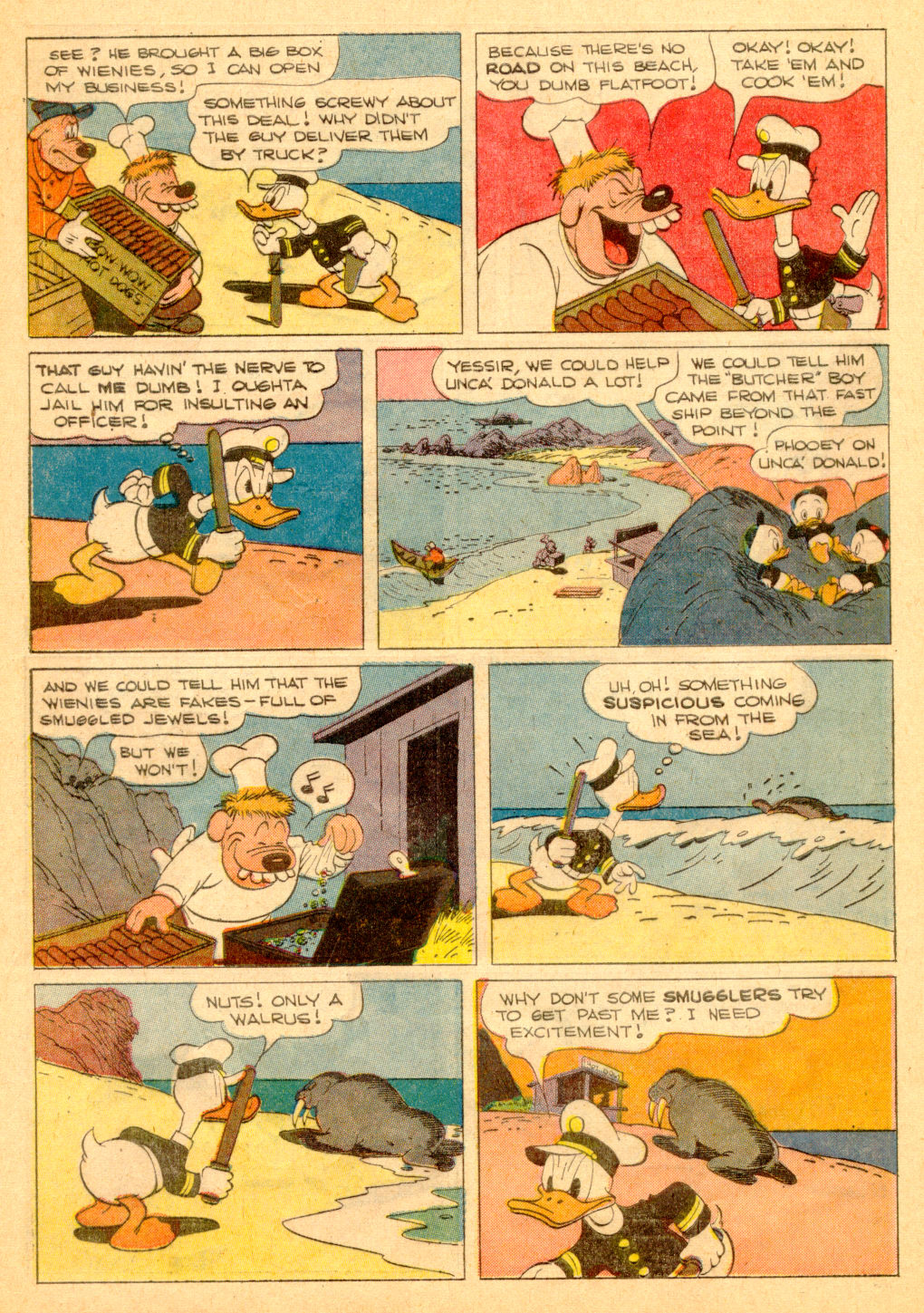Read online Walt Disney's Comics and Stories comic -  Issue #306 - 27