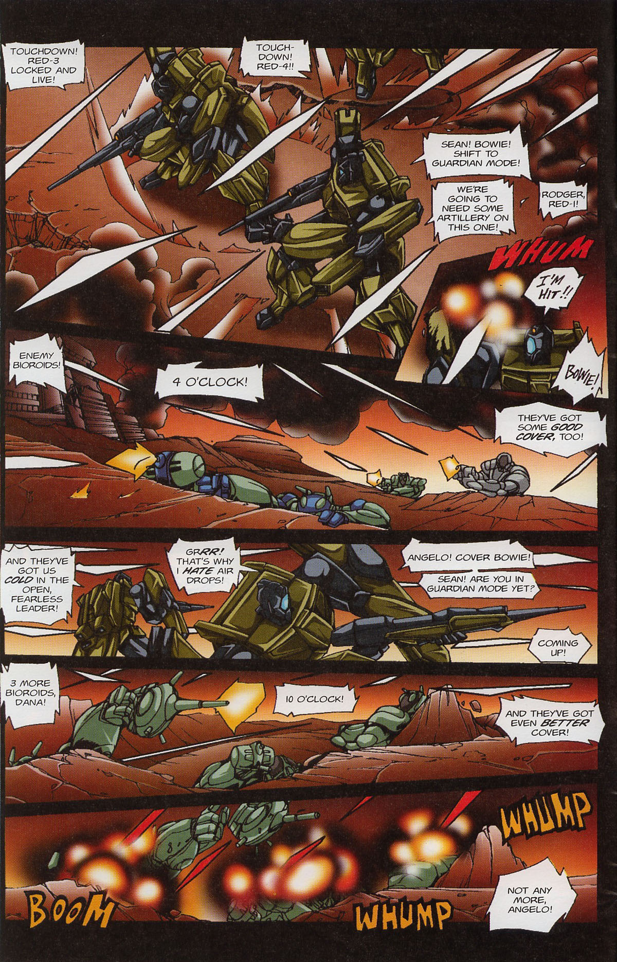 Read online Robotech (1997) comic -  Issue #4 - 9