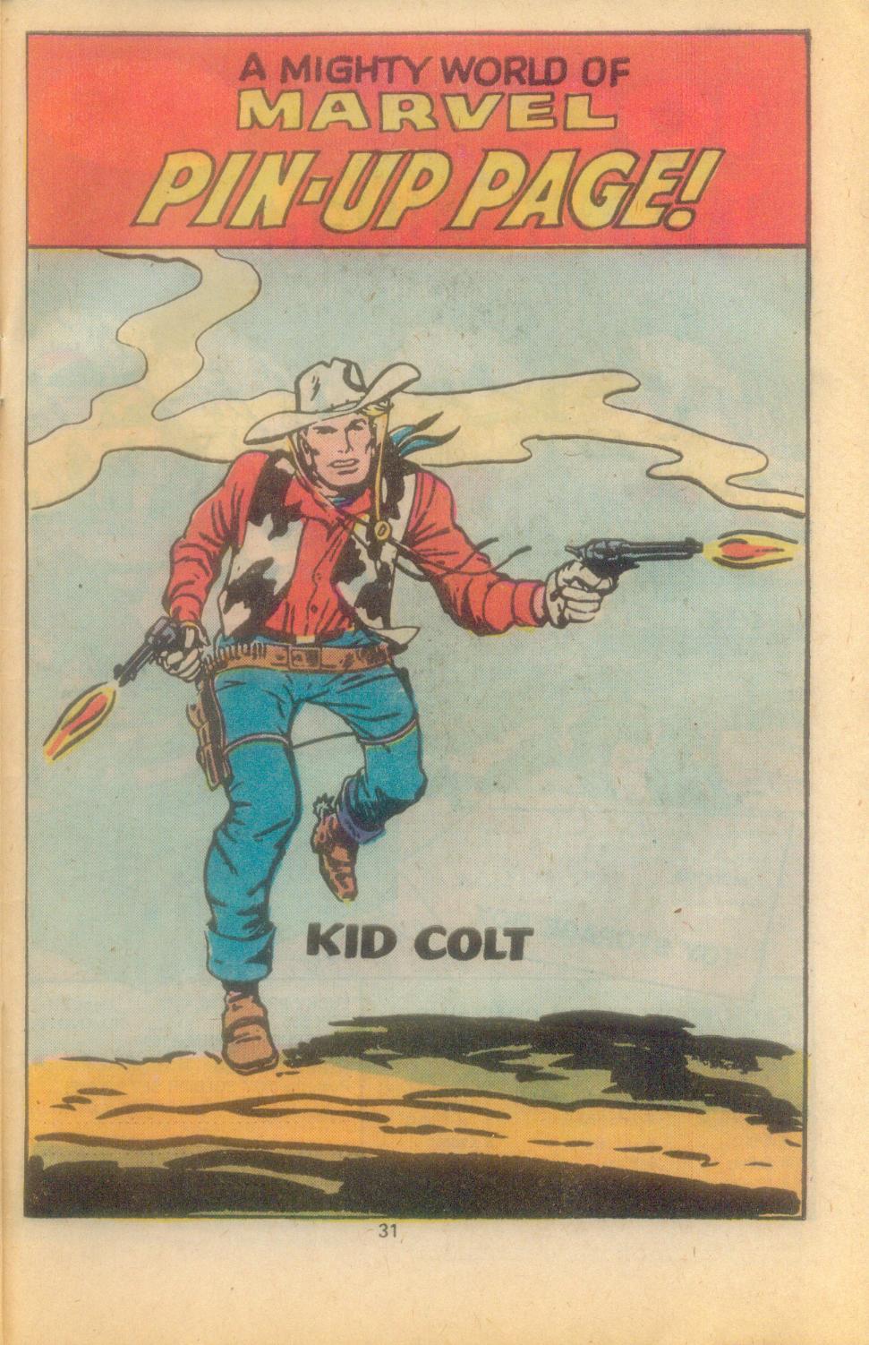 Read online Kid Colt Outlaw comic -  Issue #205 - 33