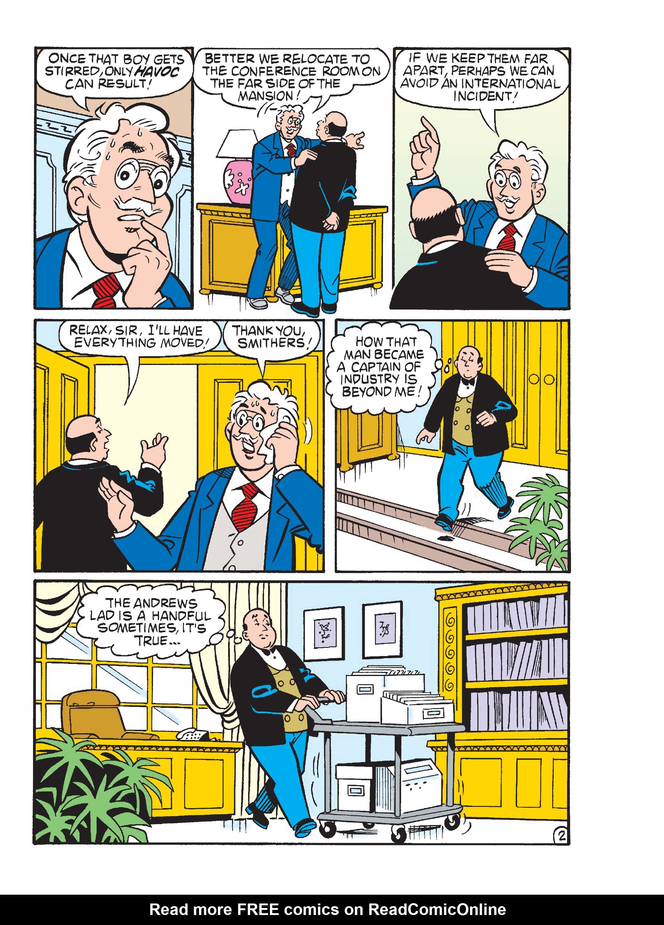 Read online Archie's Double Digest Magazine comic -  Issue #278 - 126