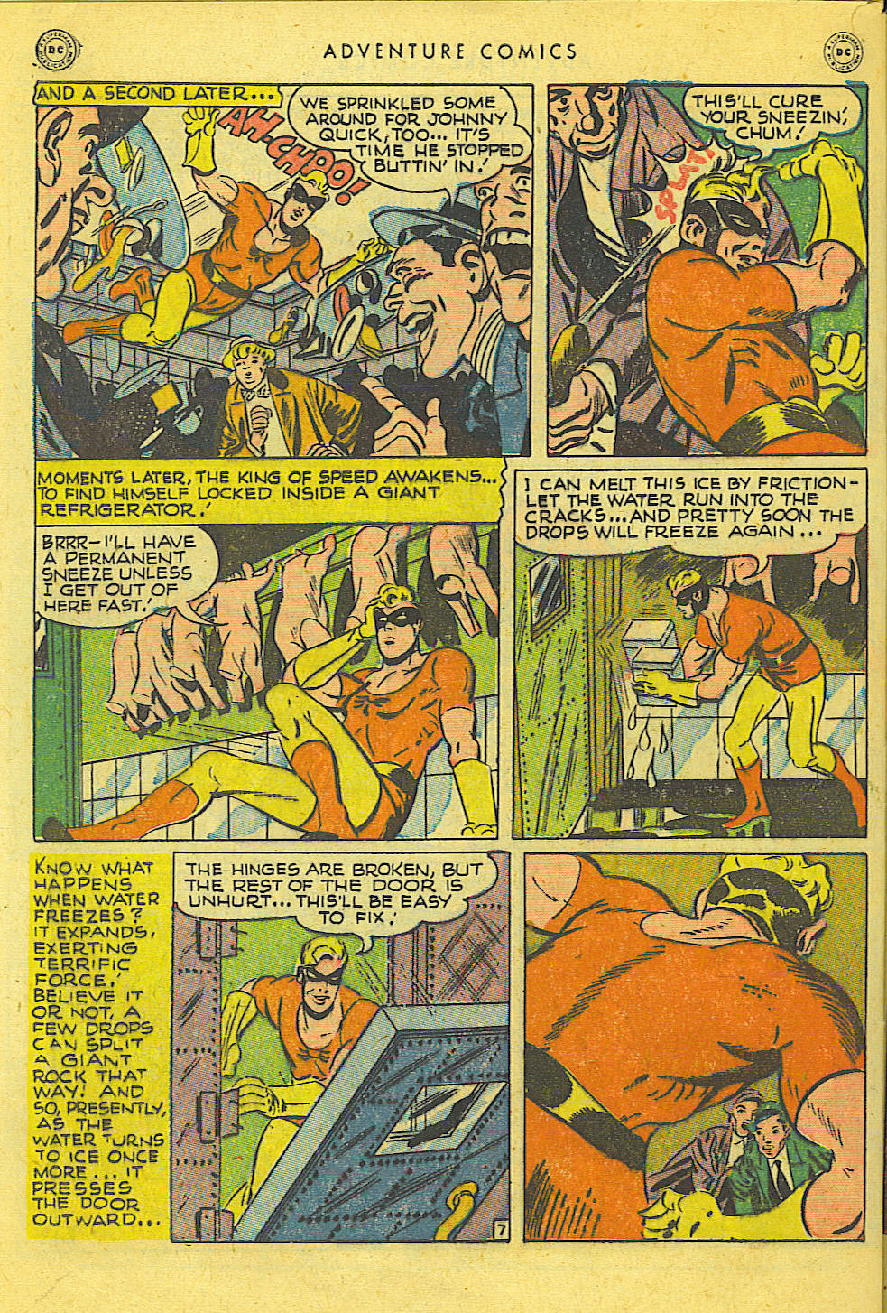 Read online Adventure Comics (1938) comic -  Issue #127 - 41