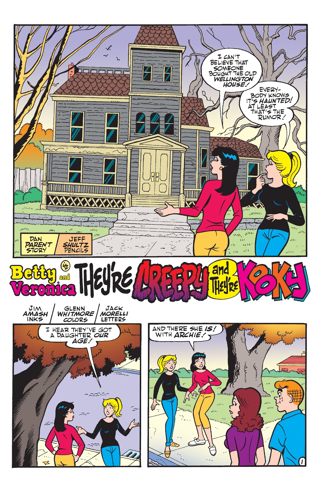 Read online Archie's Halloween Spectacular comic -  Issue # Full - 8