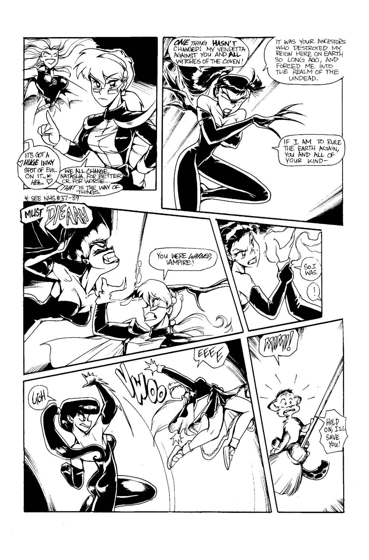 Read online Gold Digger (1993) comic -  Issue #15 - 13