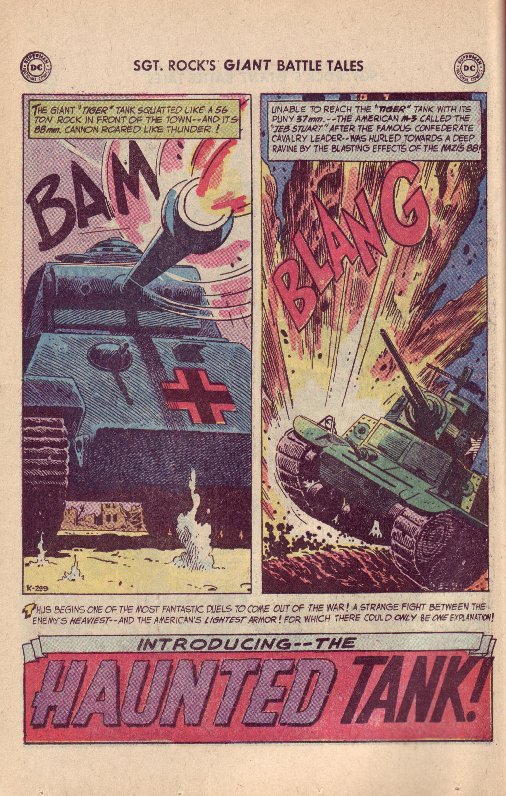 Read online Our Army at War (1952) comic -  Issue #216 - 42