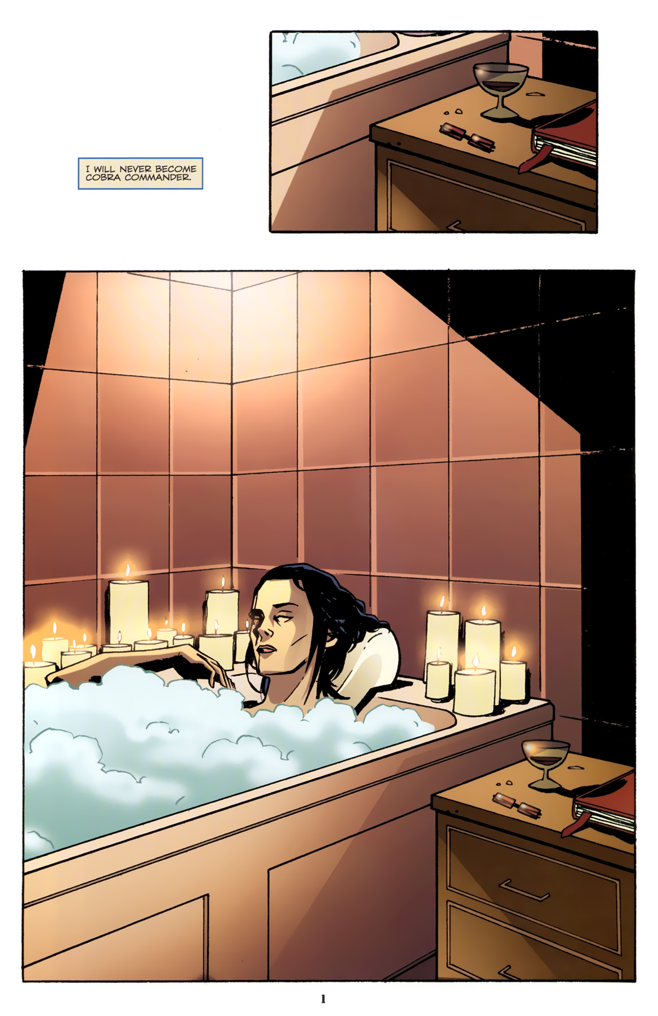 Read online G.I. Joe Cobra (2011) comic -  Issue #1 - 6