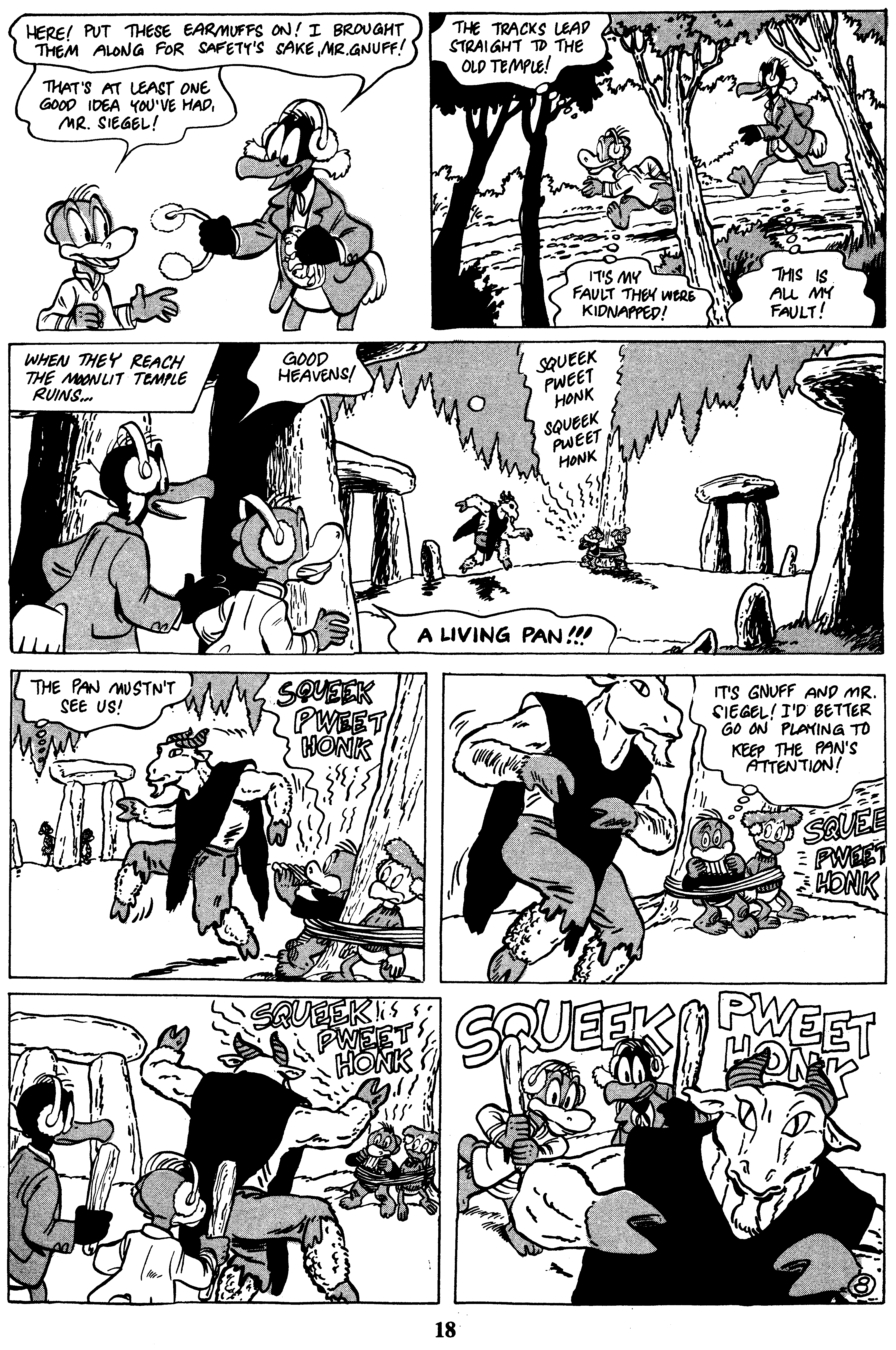 Read online Critters comic -  Issue #40 - 20