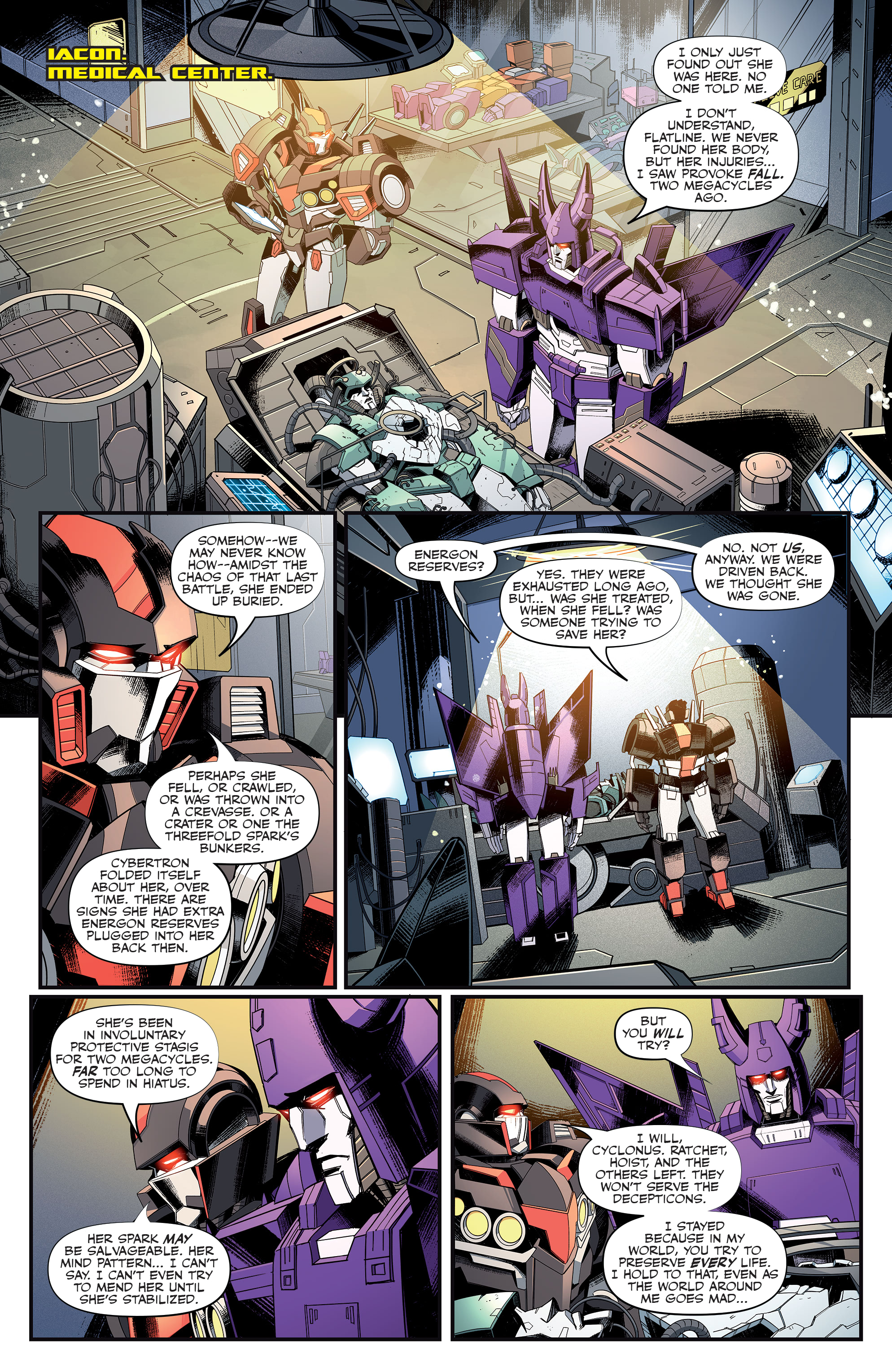Read online Transformers (2019) comic -  Issue #31 - 5