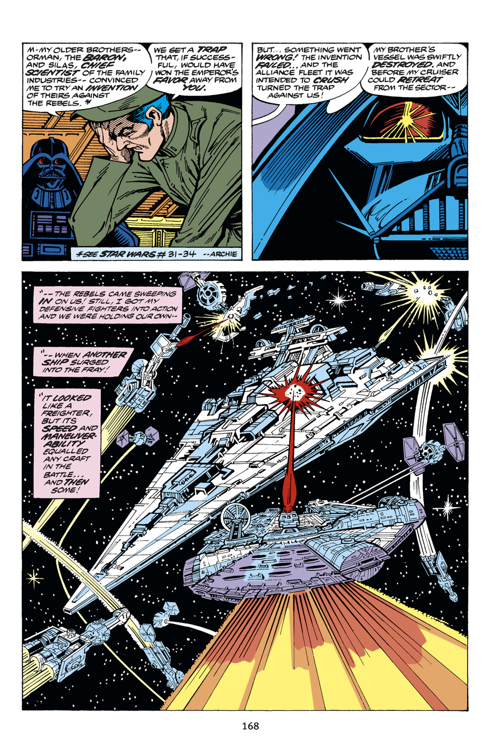 Read online Star Wars Omnibus comic -  Issue # Vol. 14 - 167