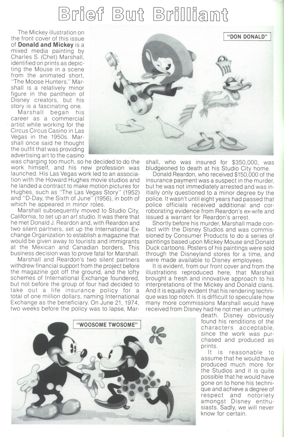 Read online Walt Disney's Donald and Mickey comic -  Issue #20 - 2