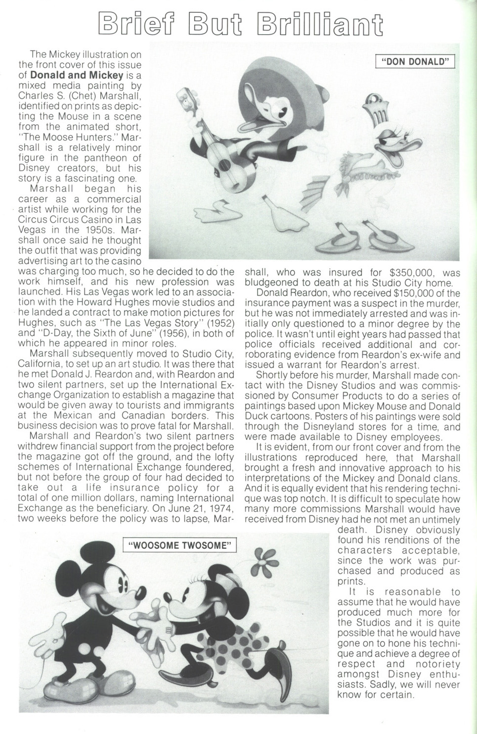 Walt Disney's Donald and Mickey issue 20 - Page 2