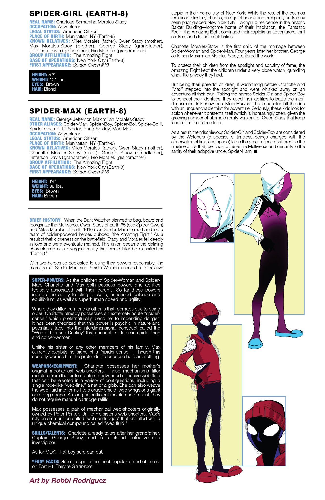 Read online Spider-Gwen [II] comic -  Issue #32 - 23