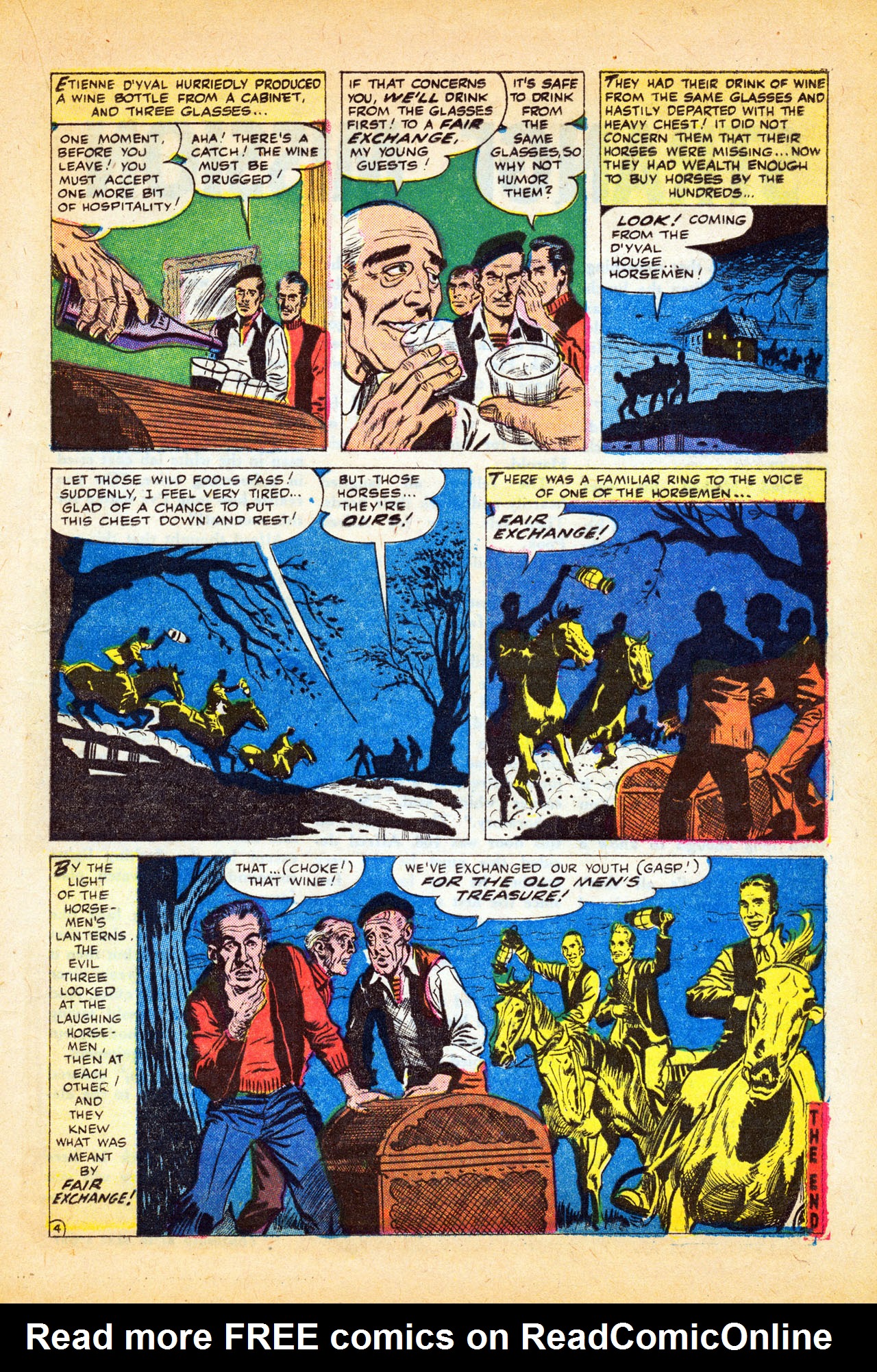 Read online Mystery Tales comic -  Issue #45 - 21
