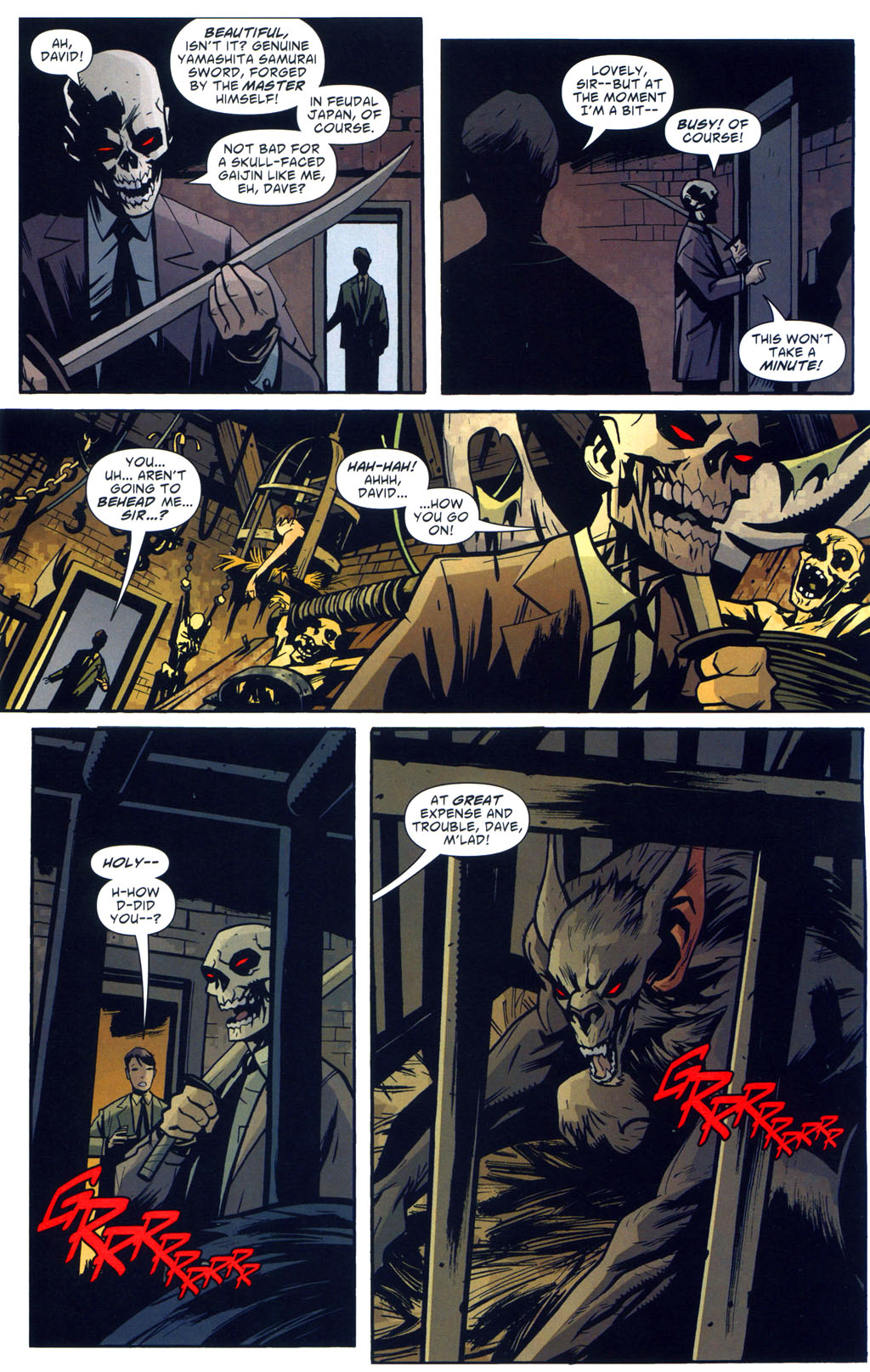 Read online Man-Bat (2006) comic -  Issue #3 - 10