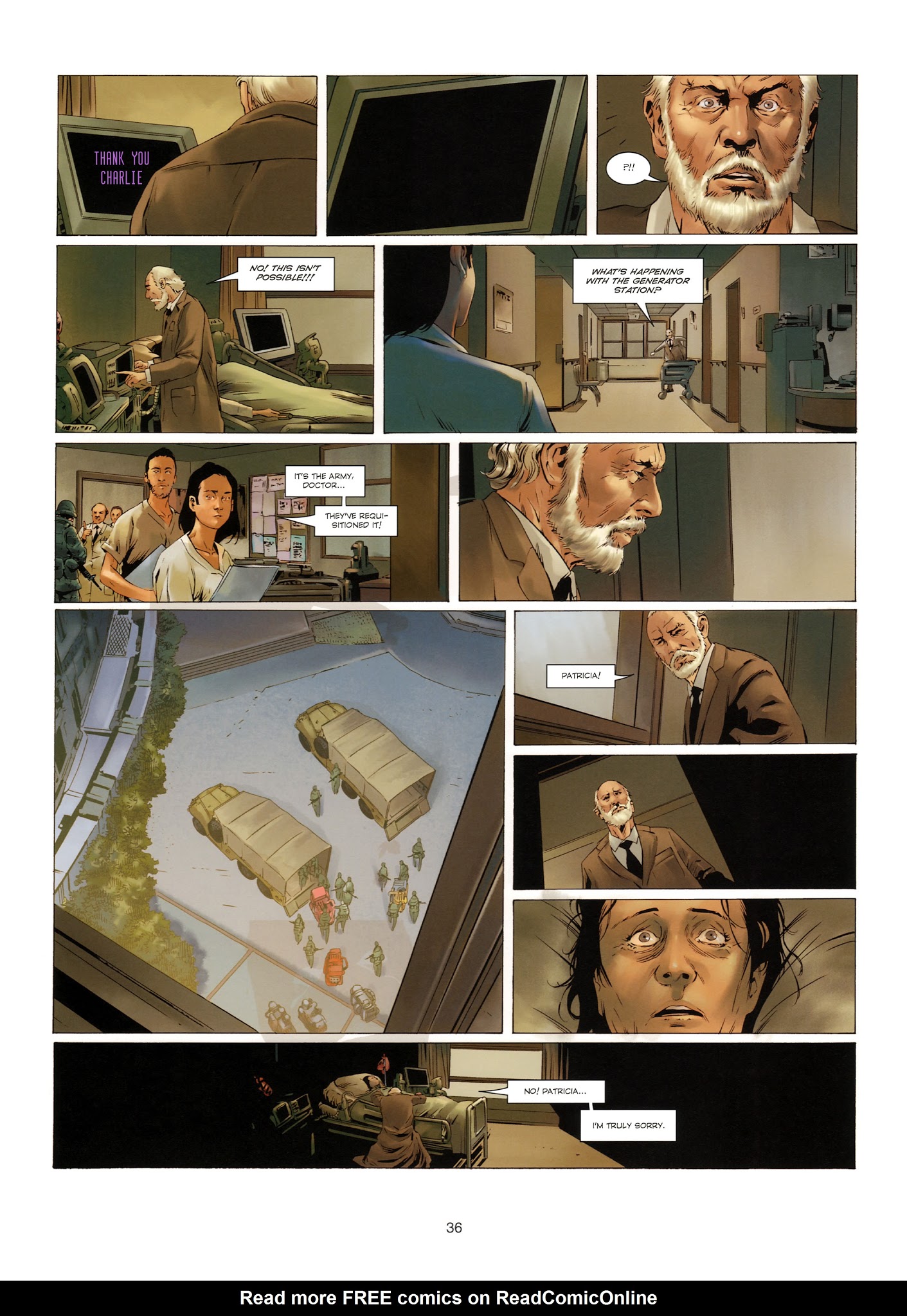 Read online Prometheus comic -  Issue #10 - 37