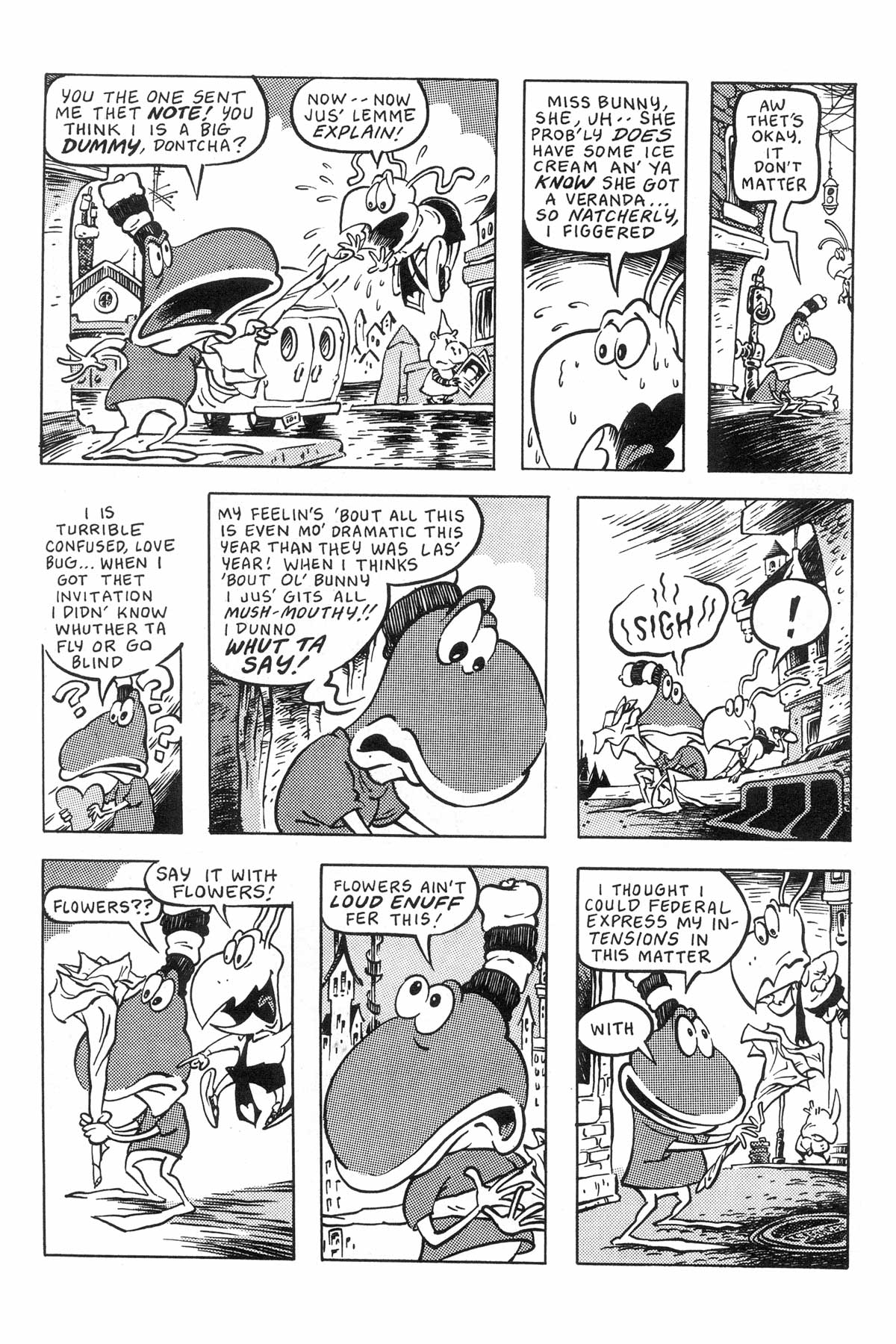 Read online Tantalizing Stories comic -  Issue #3 - 17
