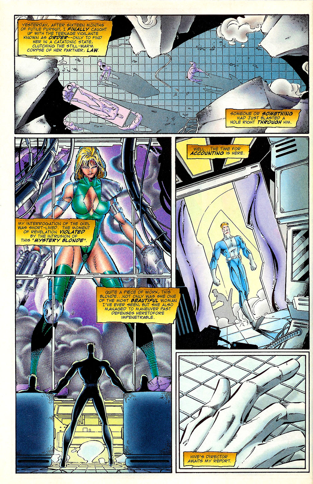 Read online Law and Order comic -  Issue #2 - 7