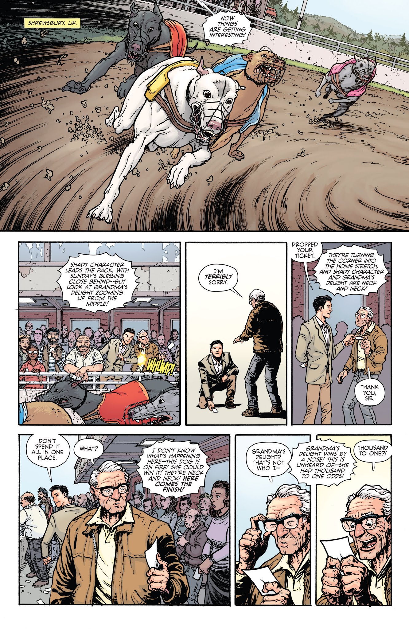 Read online Die!Die!Die! comic -  Issue #1 - 3