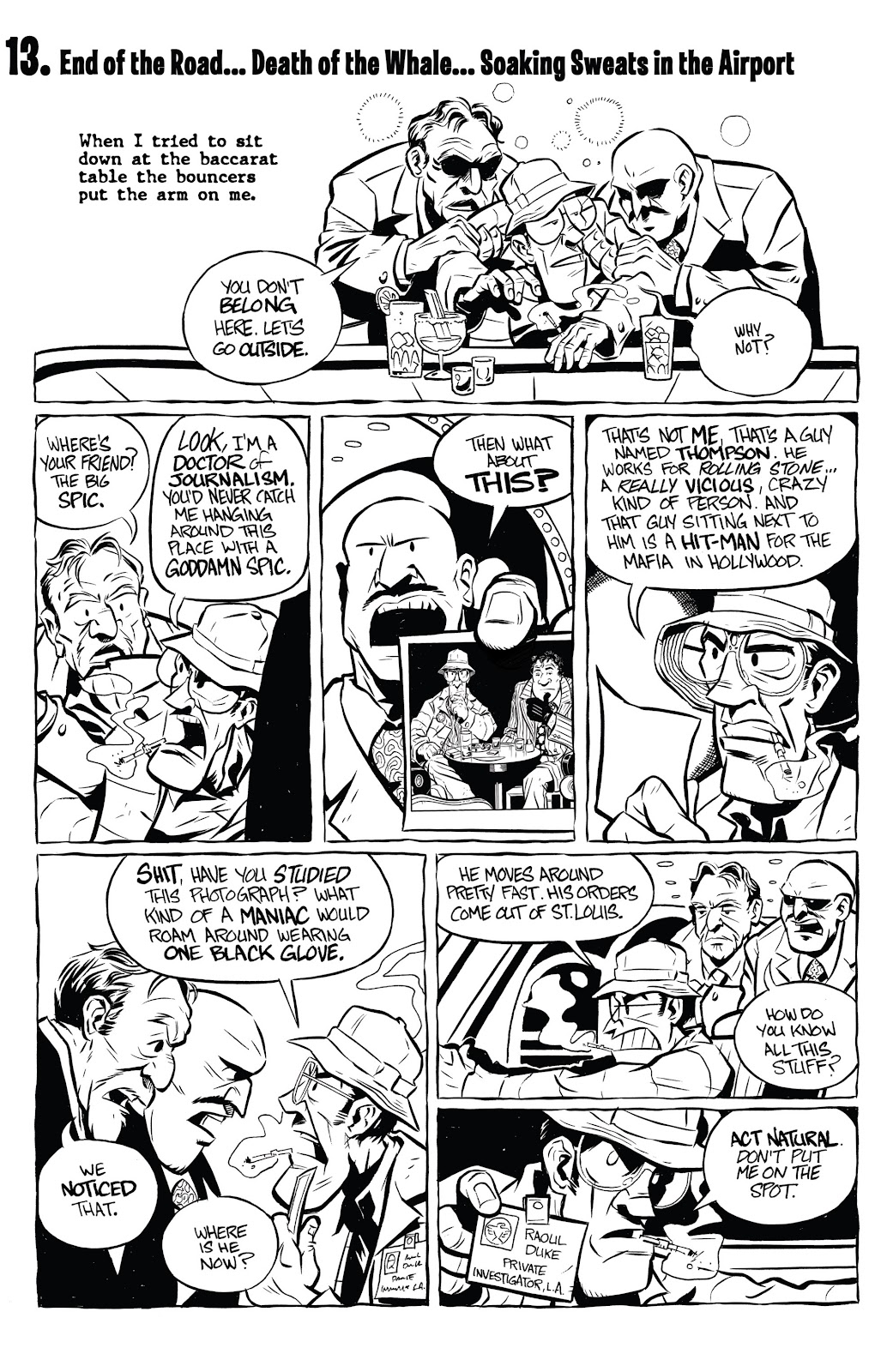 Hunter S. Thompson's Fear and Loathing in Las Vegas issue 4 - Page 37