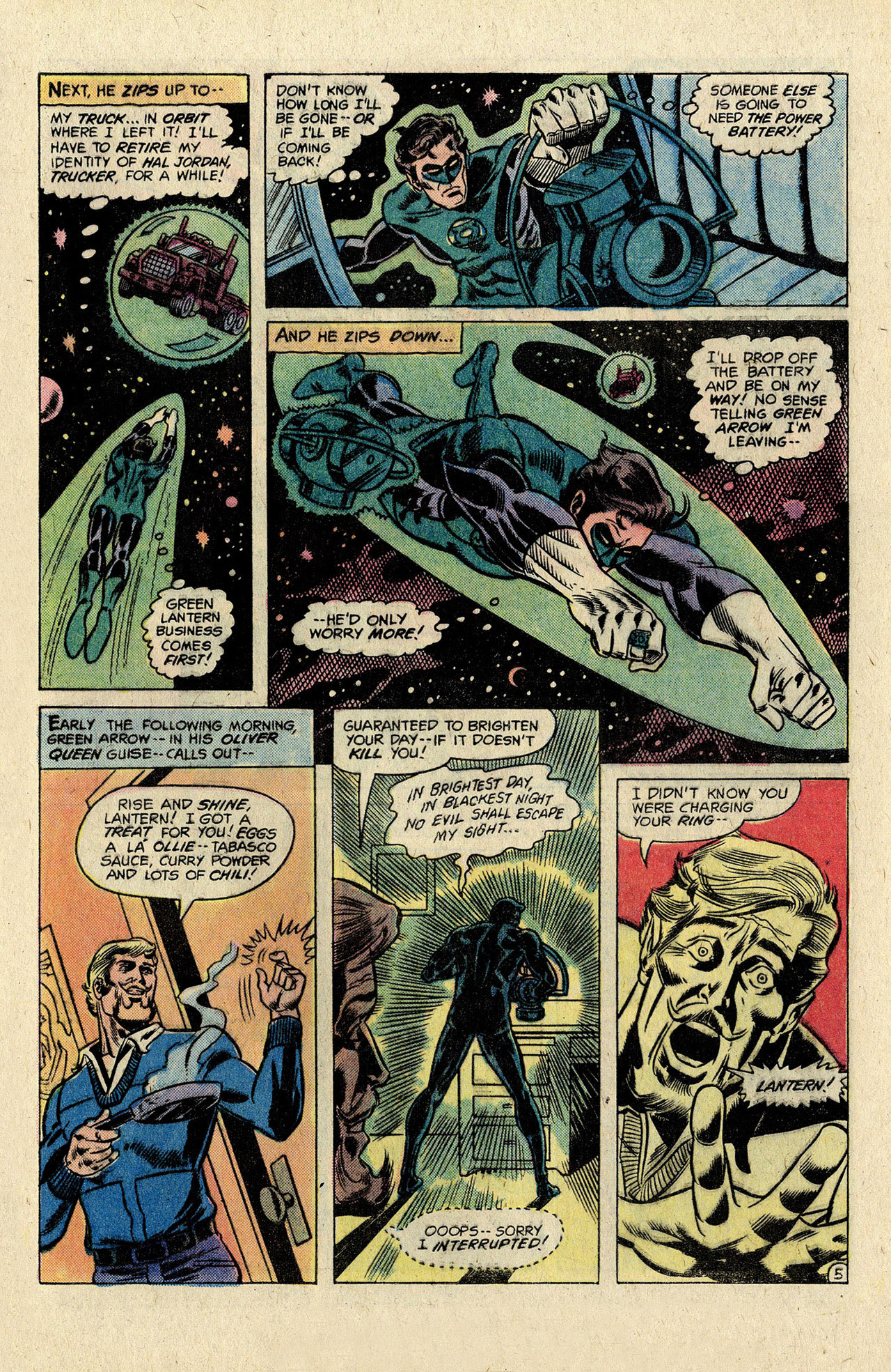 Read online Green Lantern (1960) comic -  Issue #116 - 9