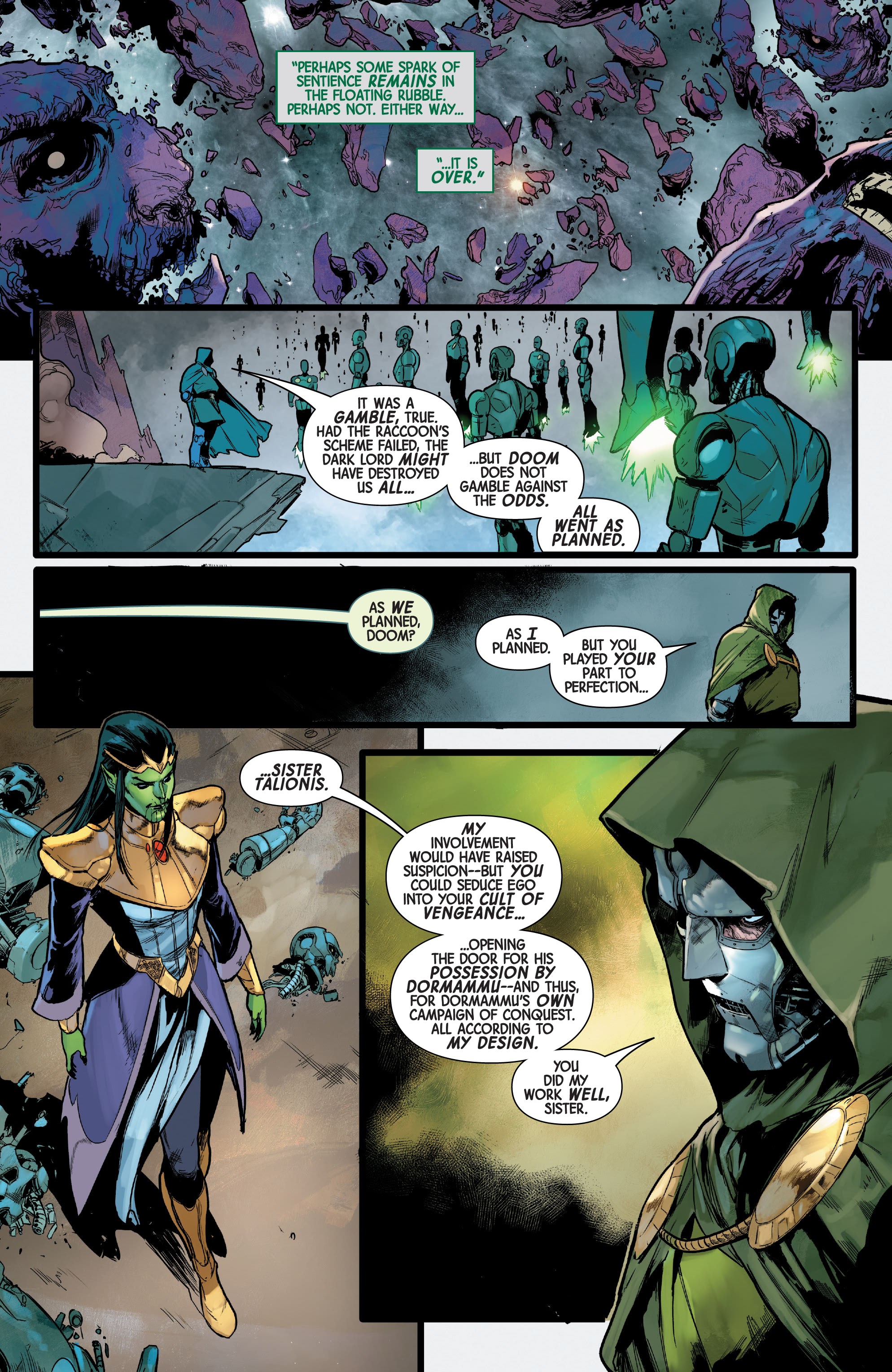Read online Guardians Of The Galaxy (2020) comic -  Issue #18 - 15